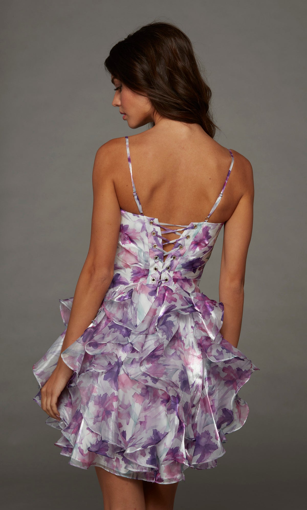 ALYCE Paris 30116 Homecoming Short Sweetheart Neckline 80s Inspired A Line Dress