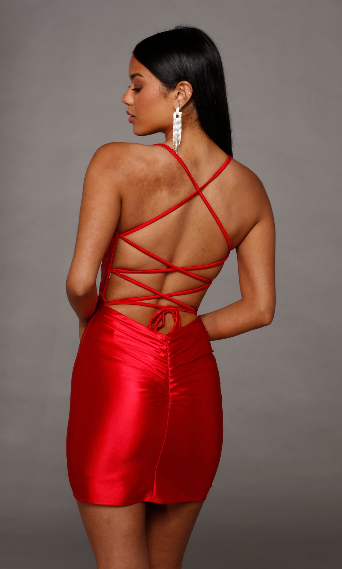 Alyce Paris 40123 Homecoming Short Vestido recto sexy