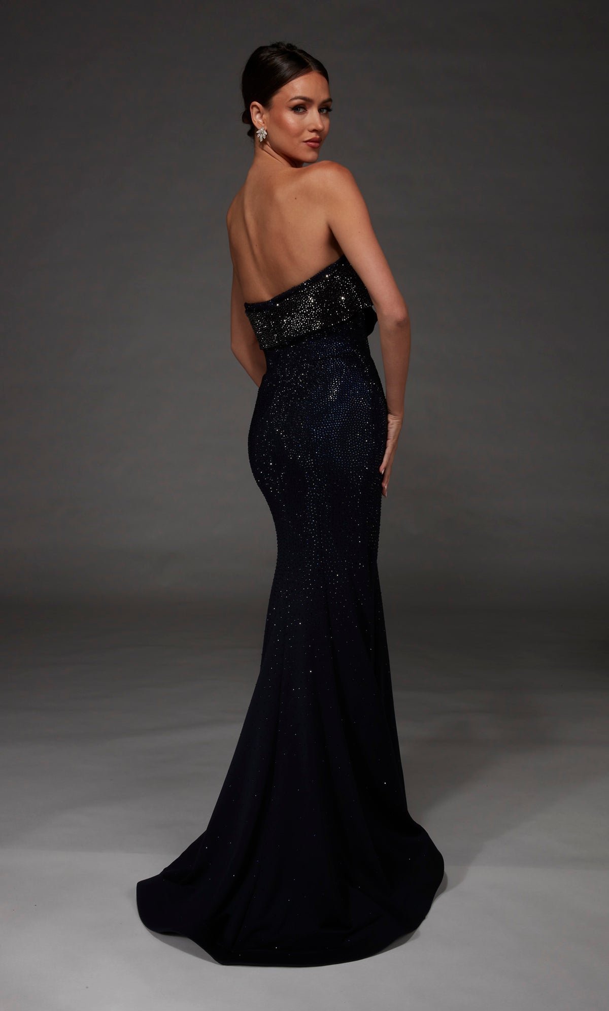 ALYCE Paris 55019 Special Occasion Strapless Neckline Shimmery/sparkly Mermaid Dress