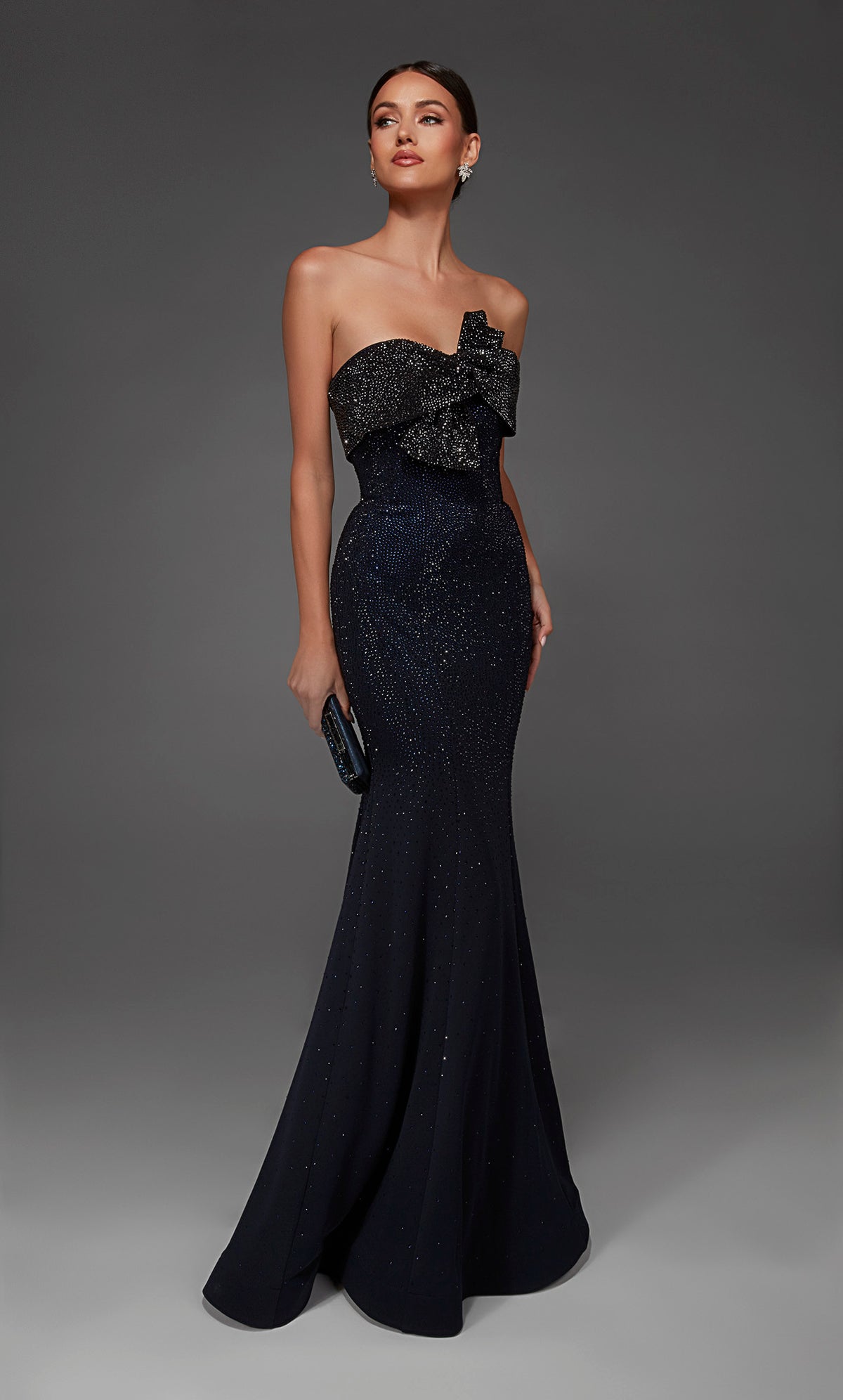 ALYCE Paris 55019 Special Occasion Strapless Neckline Shimmery/sparkly Mermaid Dress
