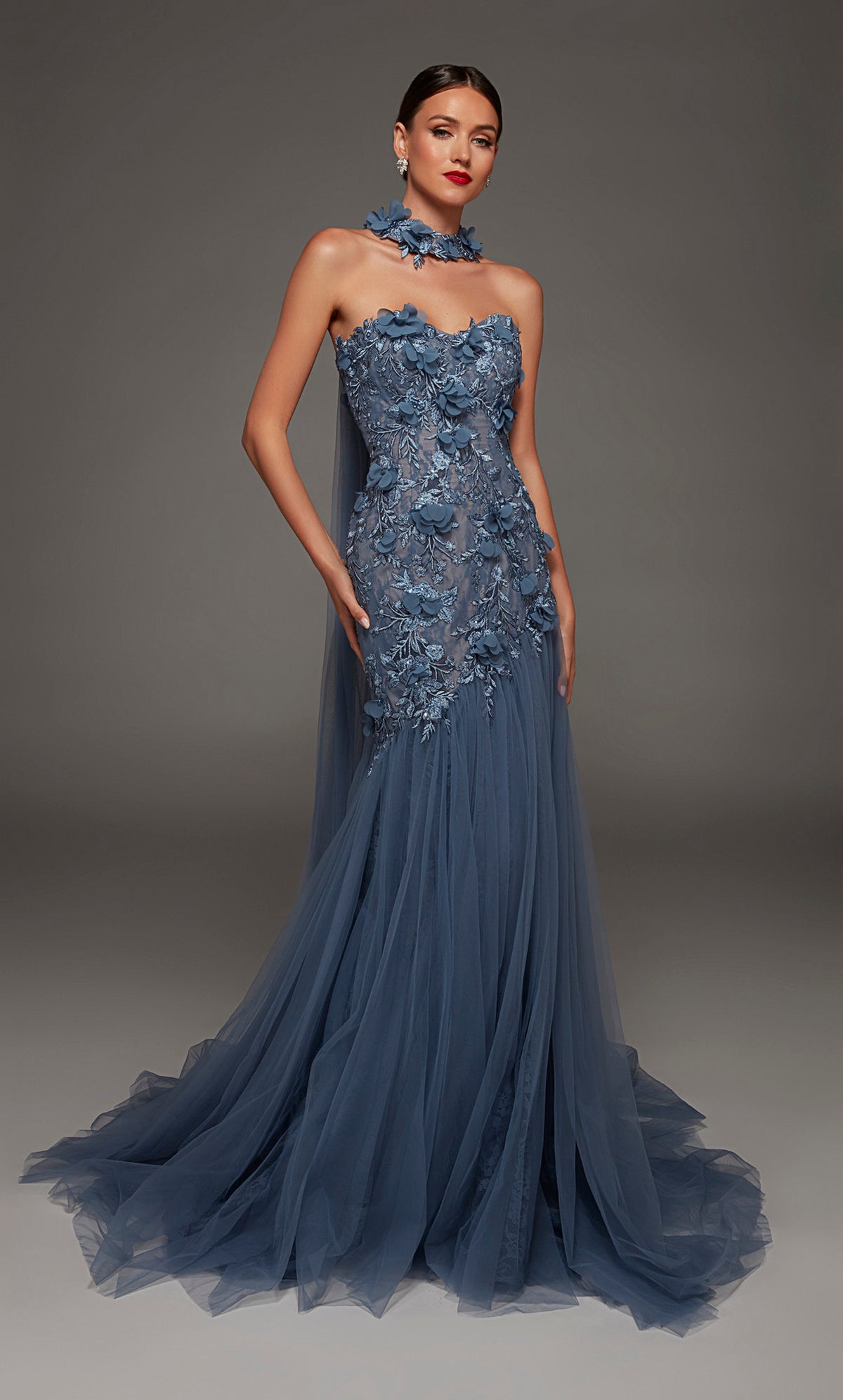 ALYCE Paris 55023 Special Occasion Sweetheart Neckline Embellished Mermaid Dress