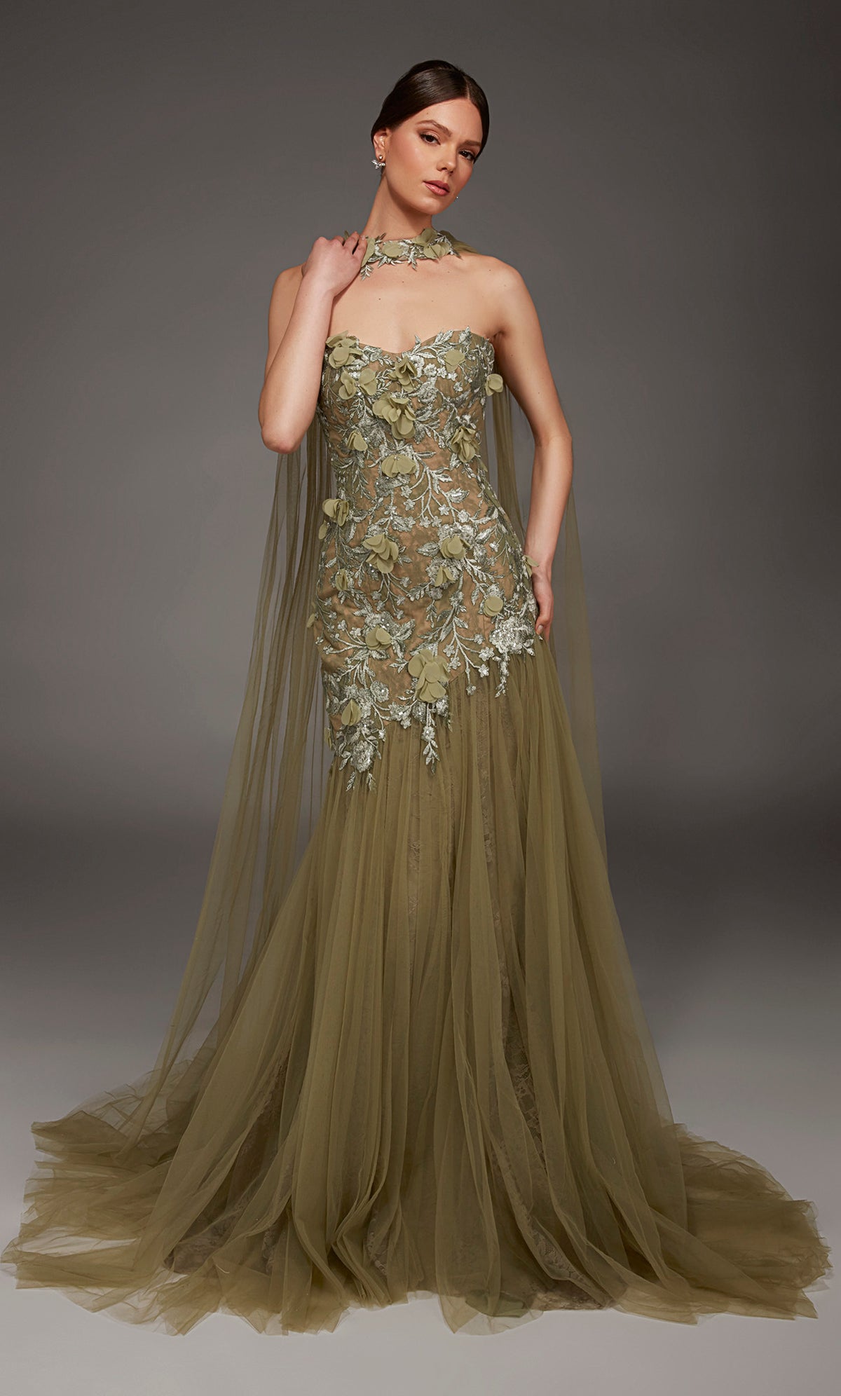 ALYCE Paris 55023 Special Occasion Sweetheart Neckline Embellished Mermaid Dress