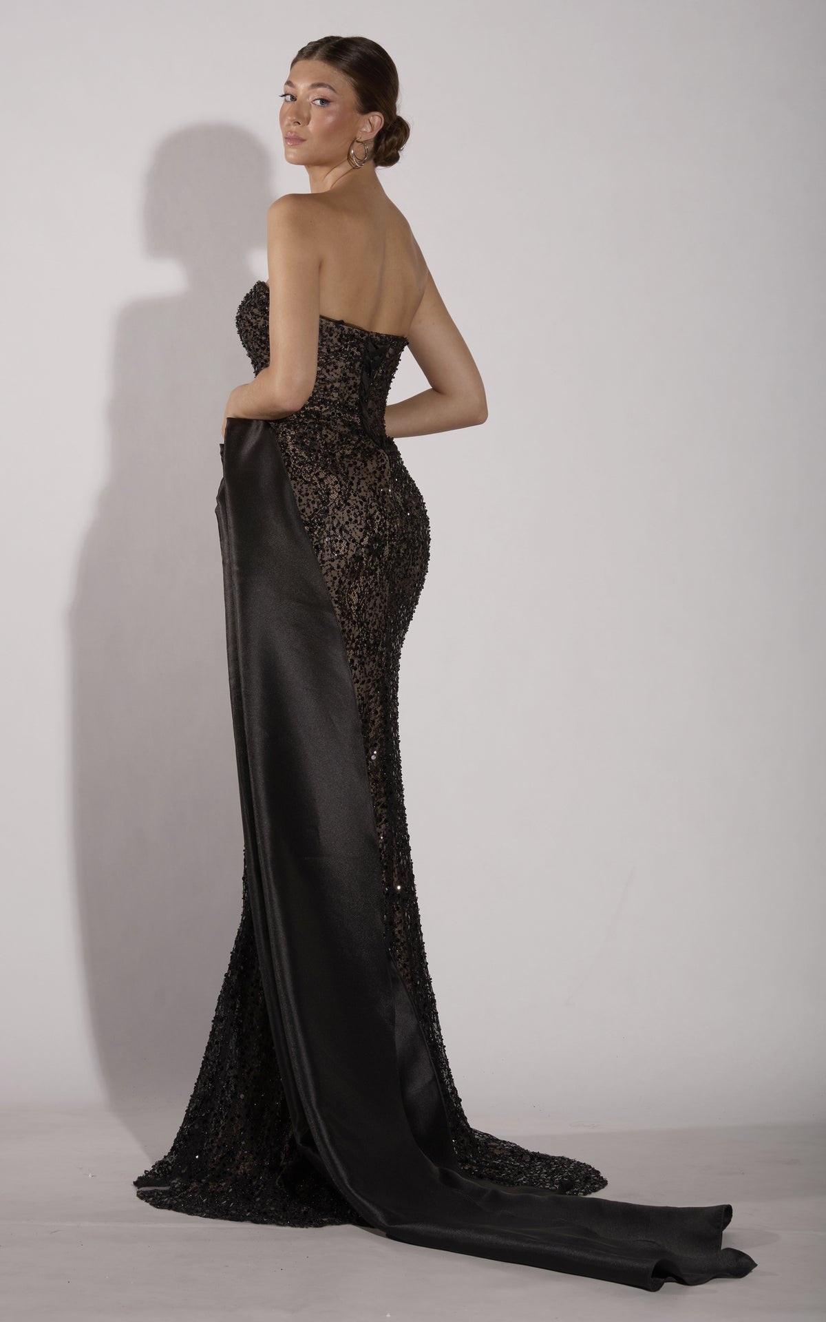 ALYCE Paris 55039 Sweetheart Neckline Embellished Straight Dress