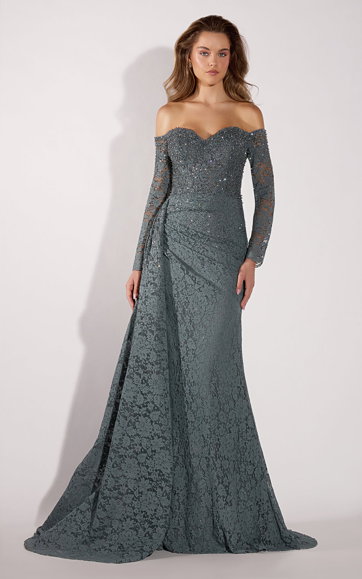 ALYCE Paris 55073 Sweetheart Neckline Elegant Straight Dress
