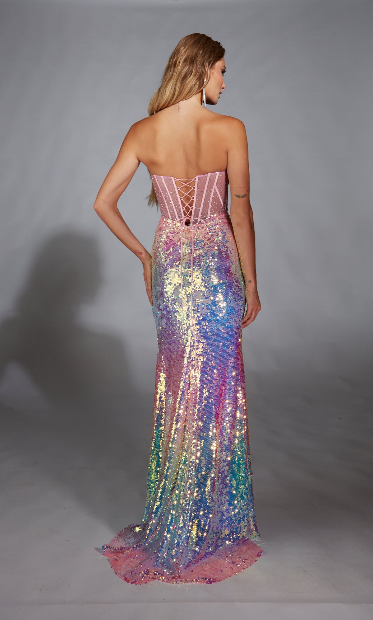 Alyce Paris 61734 Alyce Long Trowging Korsett gerade Kleid