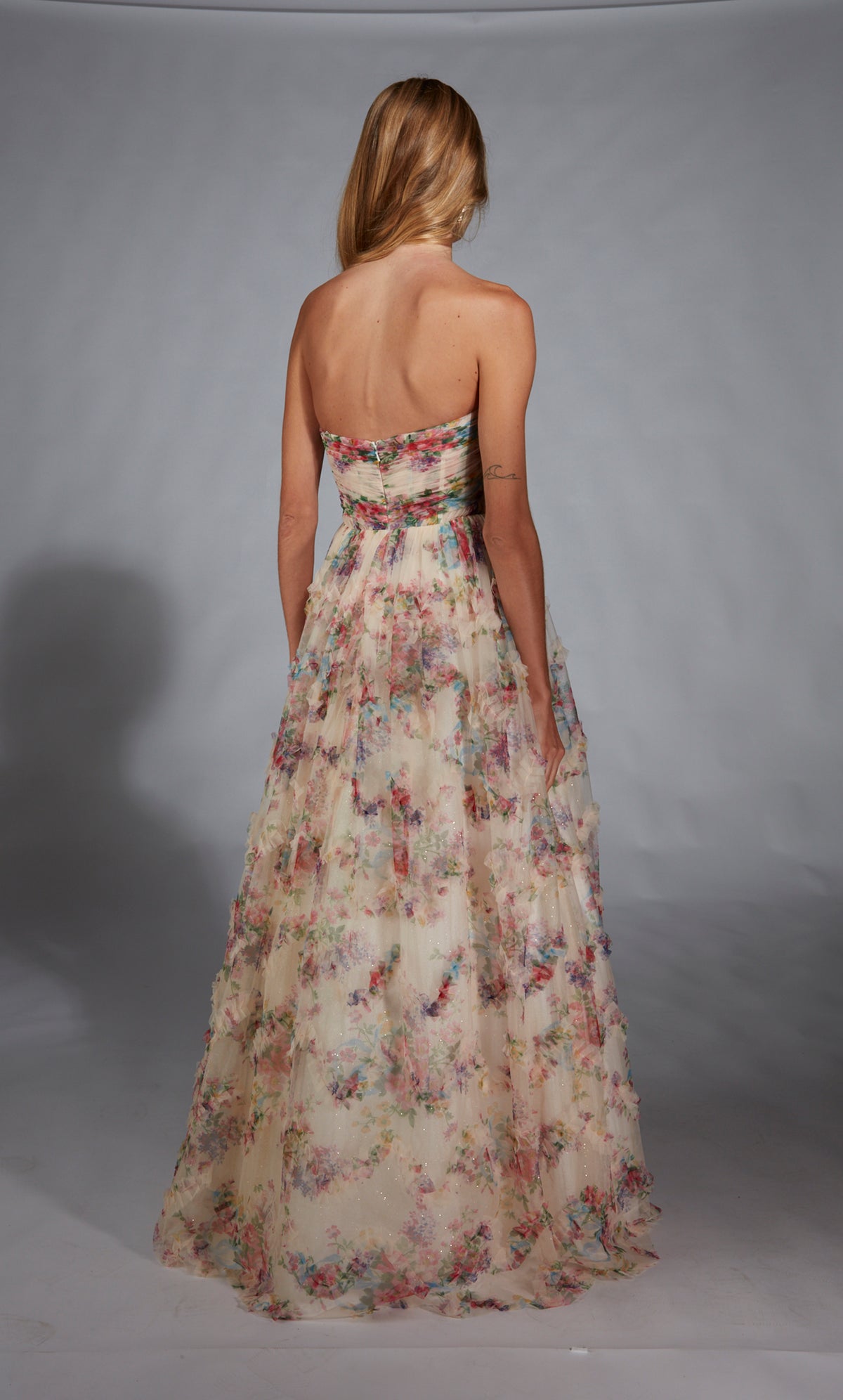 Alyce Paris 61957 Robe de balle du corset long d'Alyce Long sans bretelles