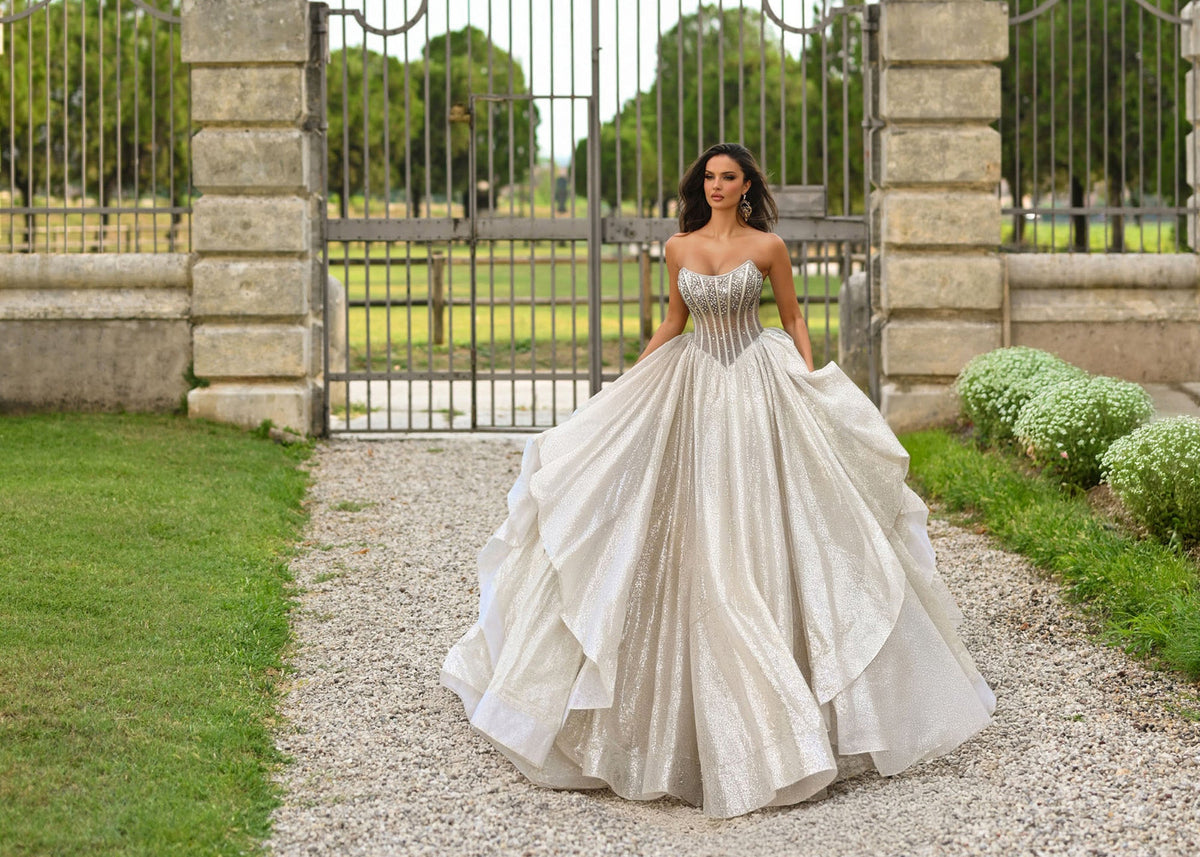 Alyce Paris 61971 Alyce Long Straplet Molset Ballgwn Dress