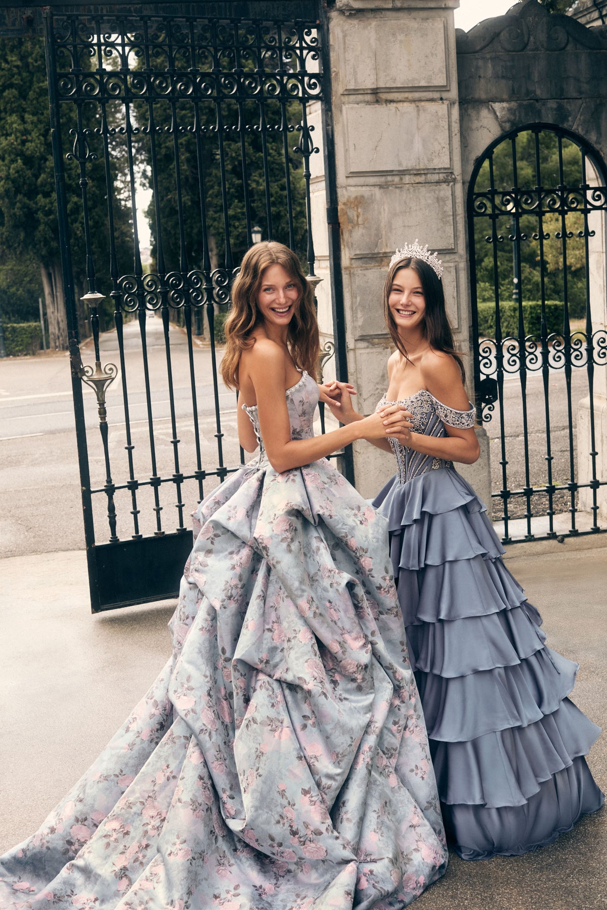 ALYCE Paris 62039 Alyce Long Strapless Neckline Embellished Ballgown Dress