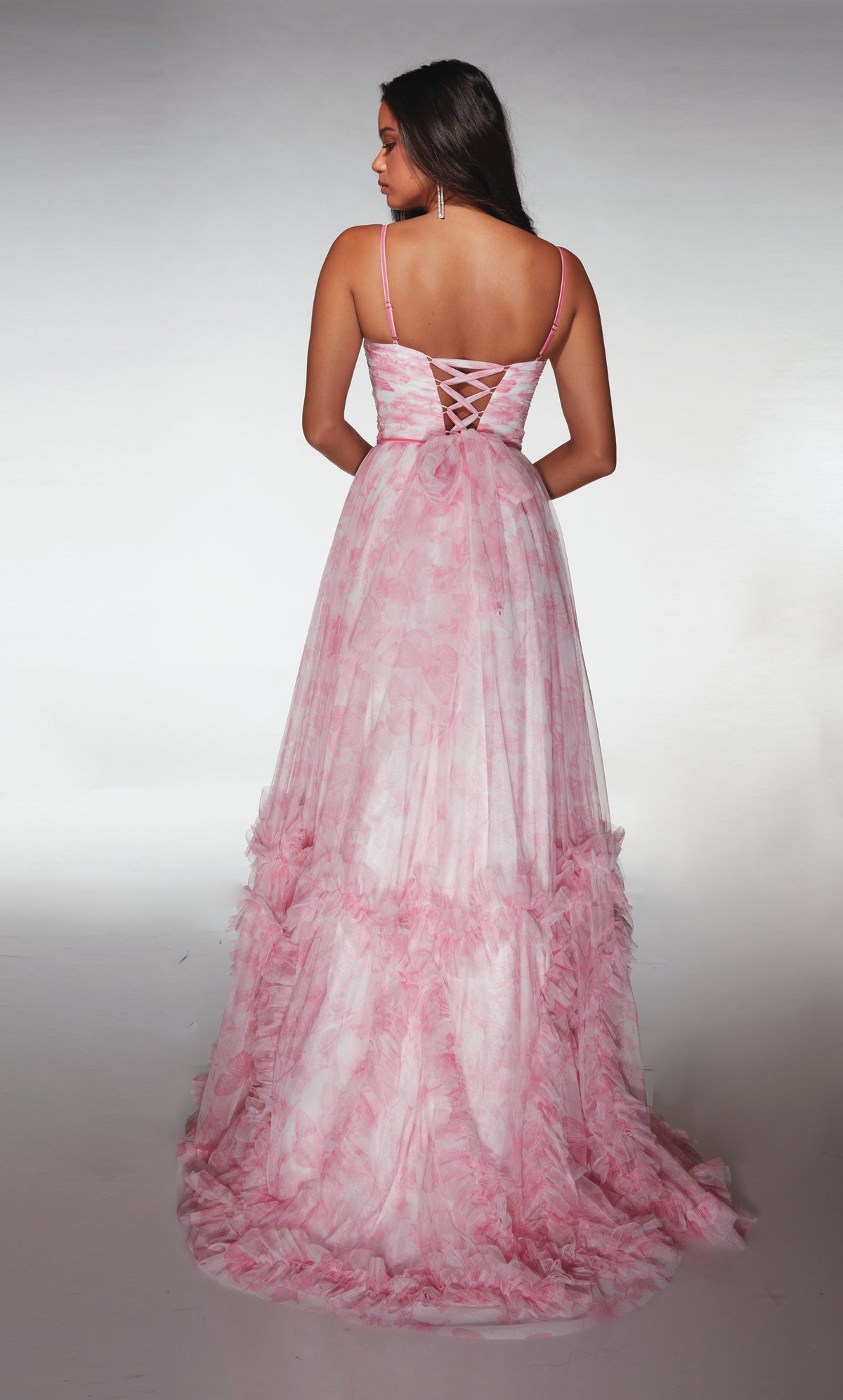 ALYCE Paris 62078 Alyce Long Sweetheart Neckline Ruched/draped A Line Dress