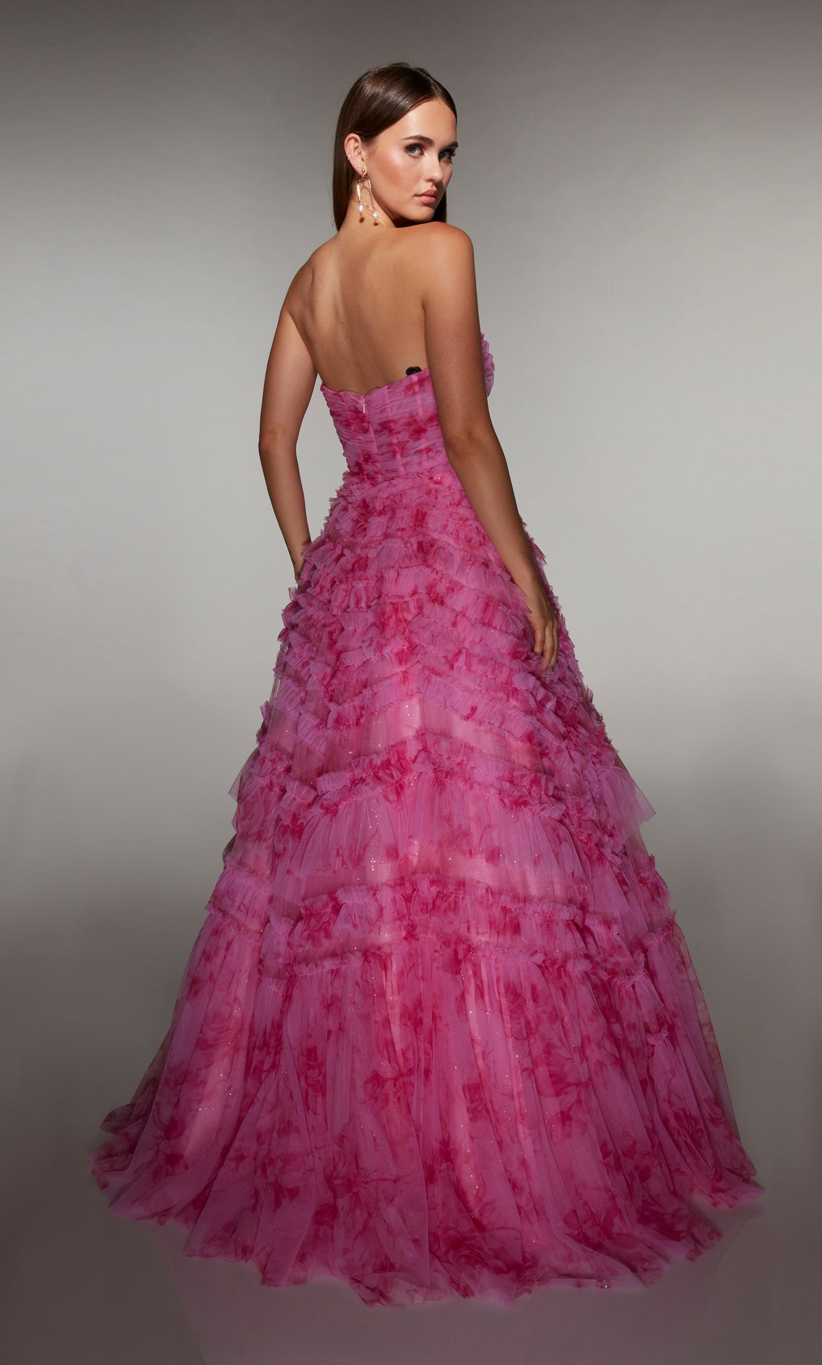 ALYCE Paris 62164 Alyce Long Sweetheart Neckline Ruched/draped Ballgown Dress