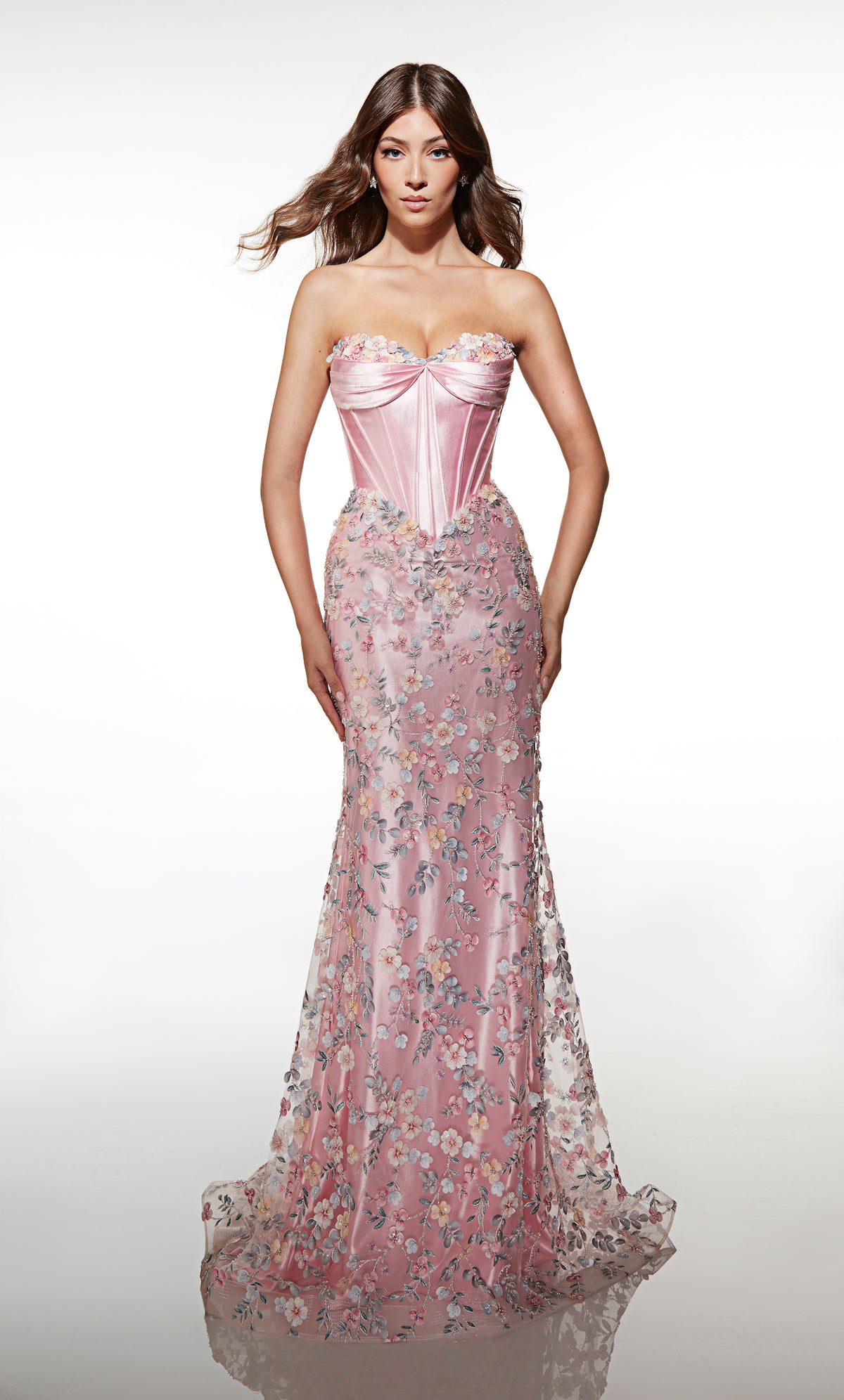 ALYCE Paris 62197 Alyce Long Sweetheart Neckline Elegant Mermaid Dress