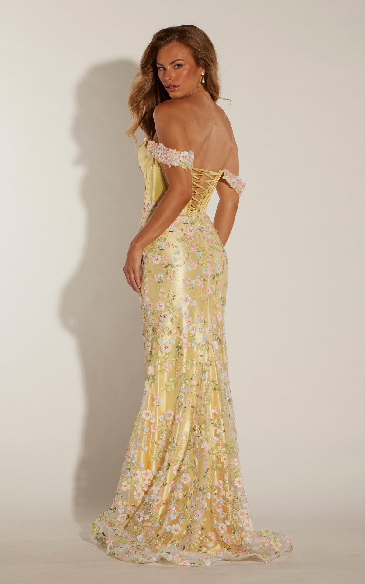 ALYCE Paris 62197 Alyce Long Sweetheart Neckline Elegant Mermaid Dress