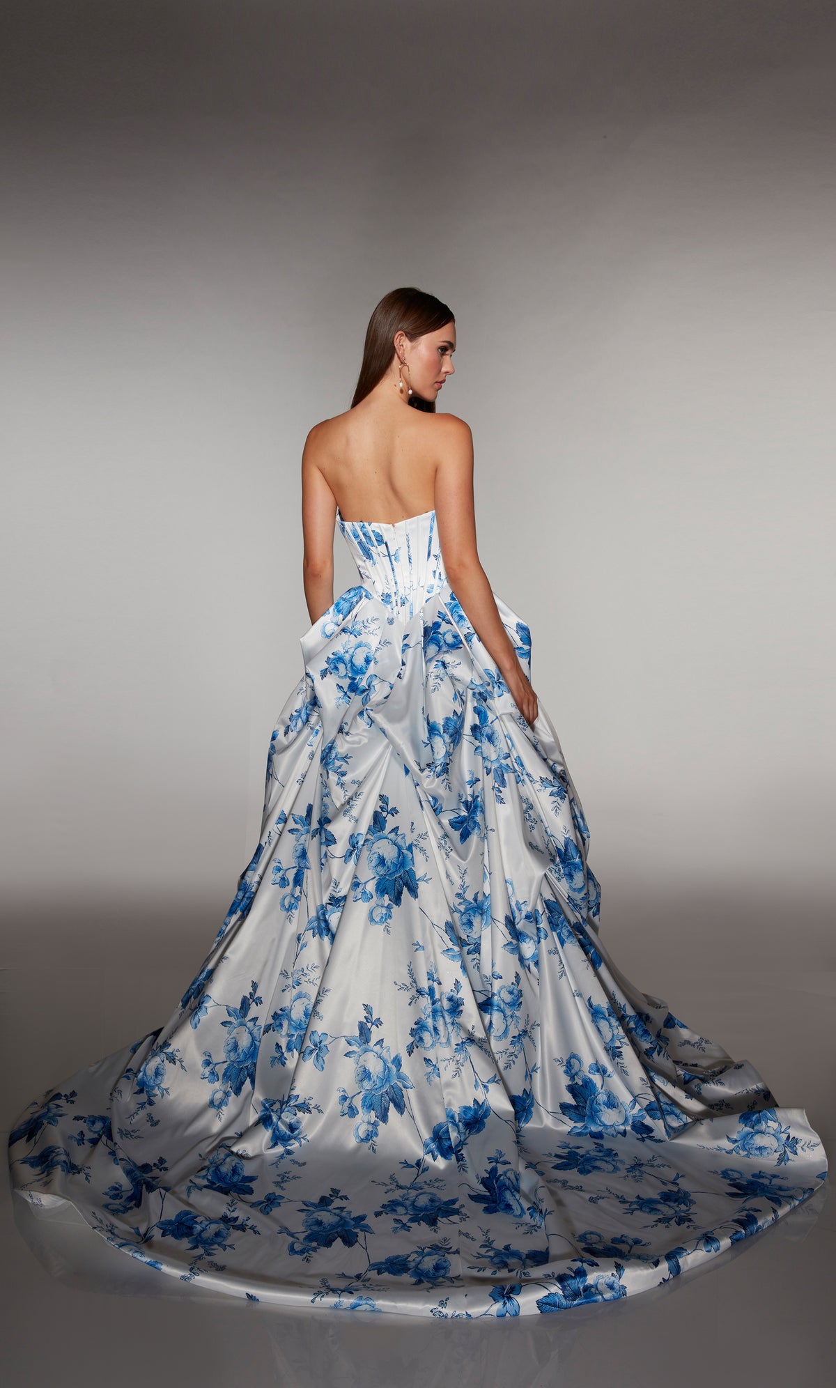 ALYCE Paris 62213 Alyce Long Sweetheart Neckline Ruched/draped Ballgown Dress