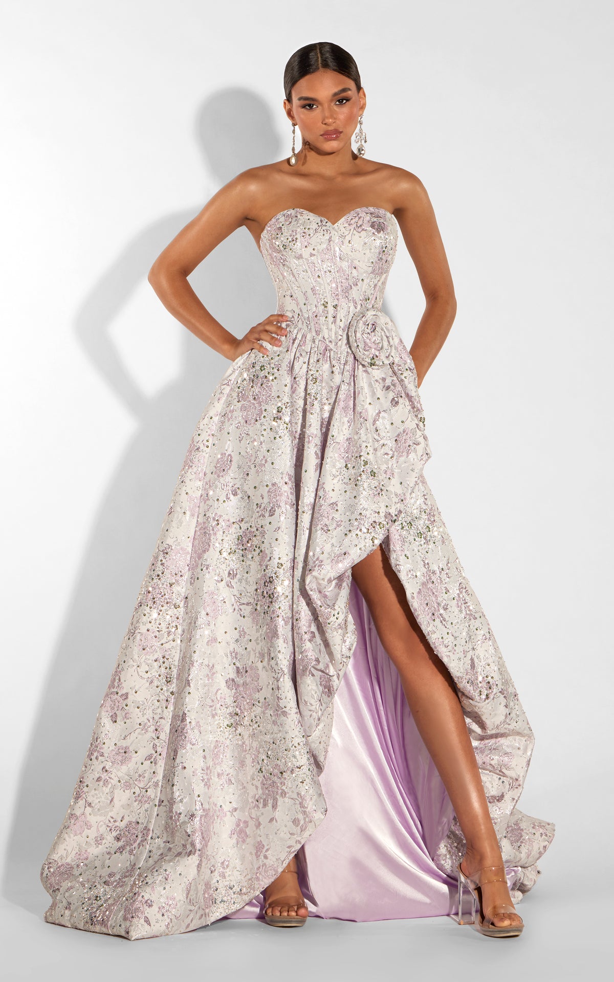 ALYCE Paris 62272 Alyce Long Sweetheart Neckline Elegant Ballgown Dress
