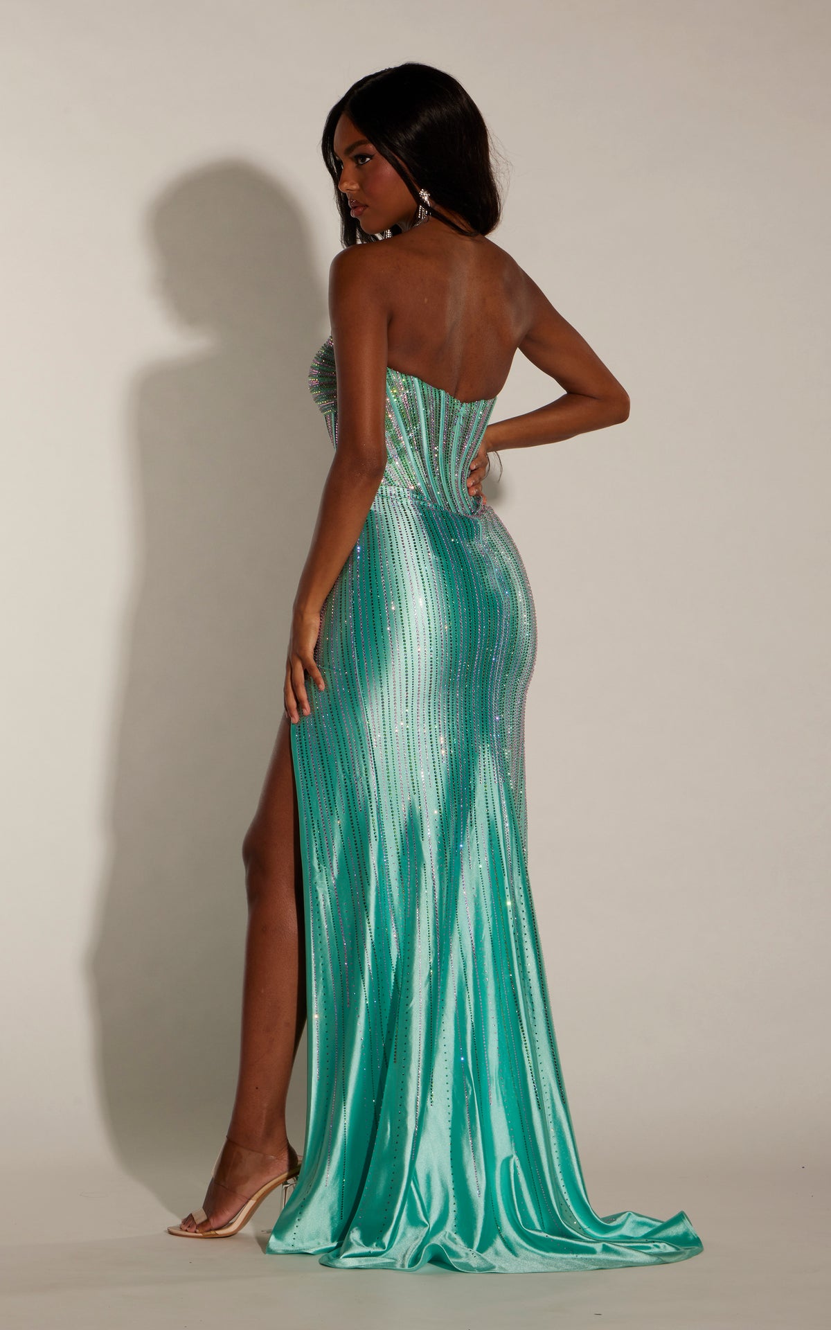 ALYCE Paris 62364 Alyce Long Sweetheart Neckline Sexy Dress