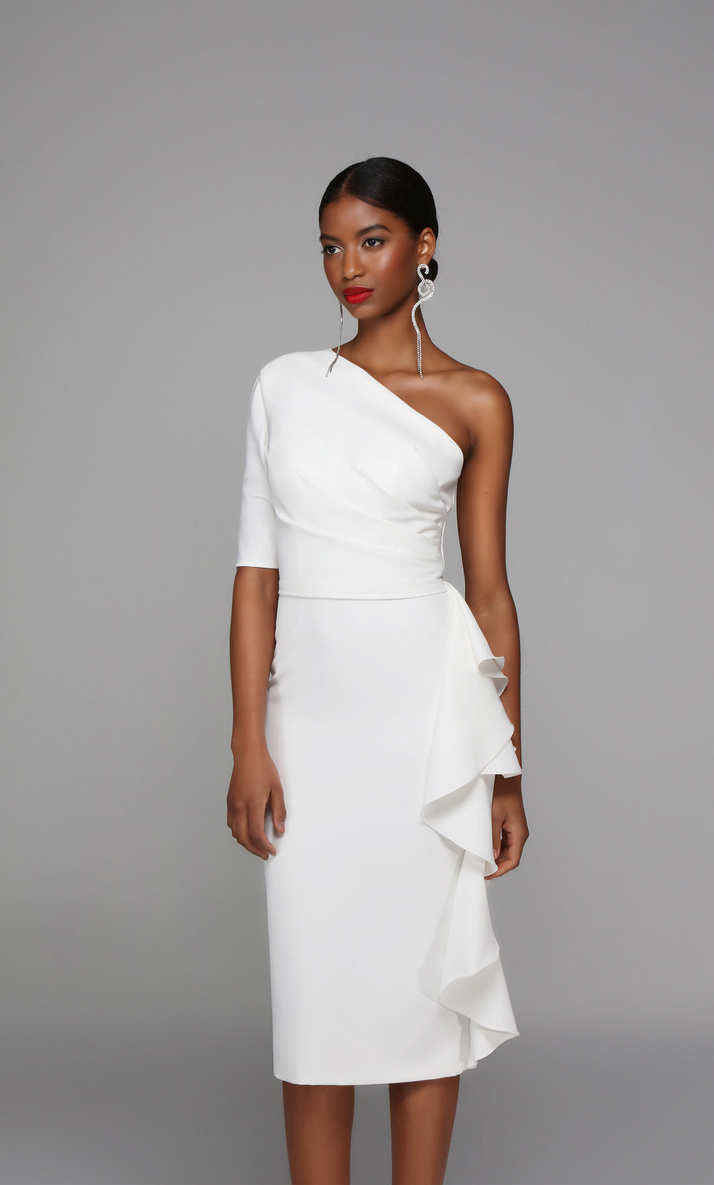 Alyce Paris 70006 Bridal One Shouffles Driver Abito