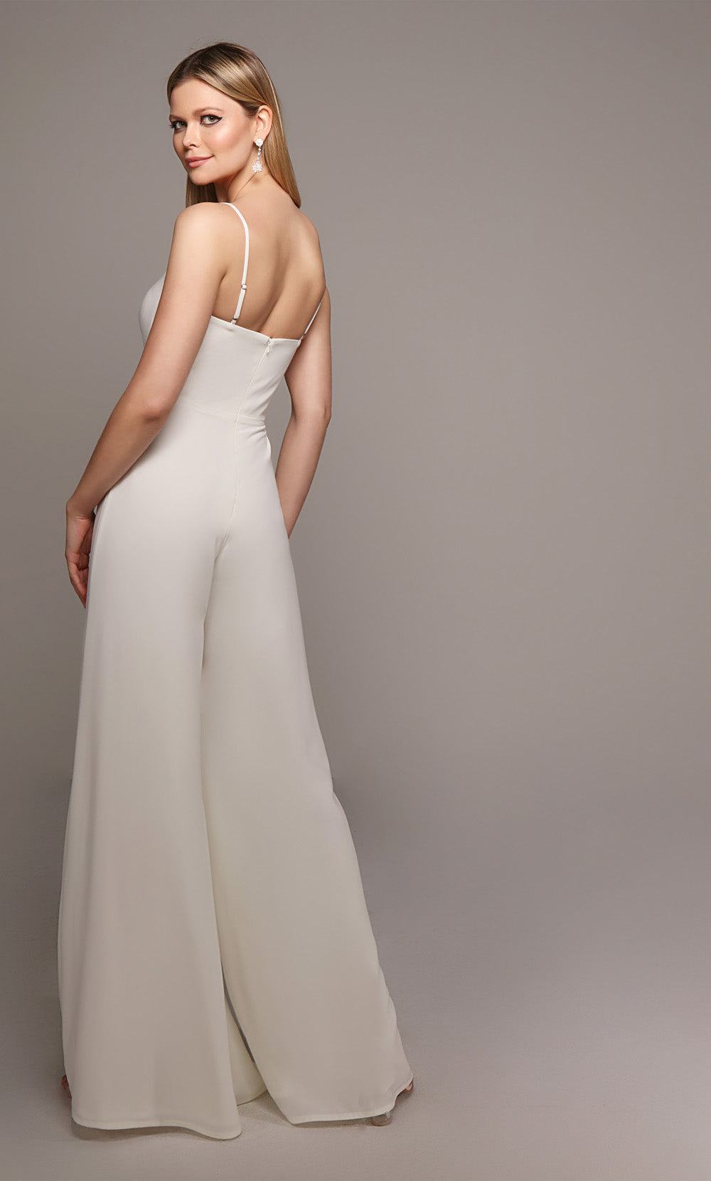ALYCE PARIS 70022 Abito da salto modesto da sposa