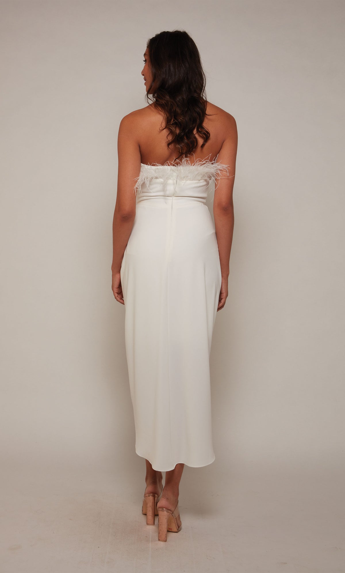 ALYCE Paris 70034 Bridal Strapless Neckline Sexy High-low Dress
