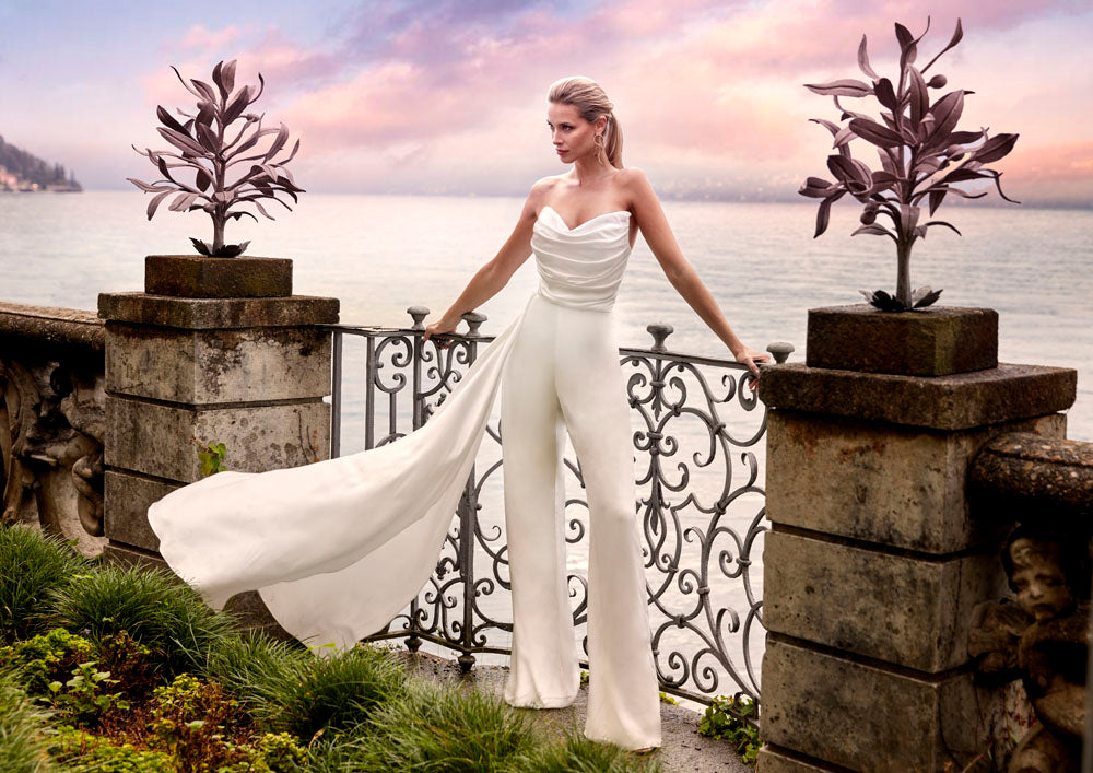 Abito da salto da sposa alyce paris 70050