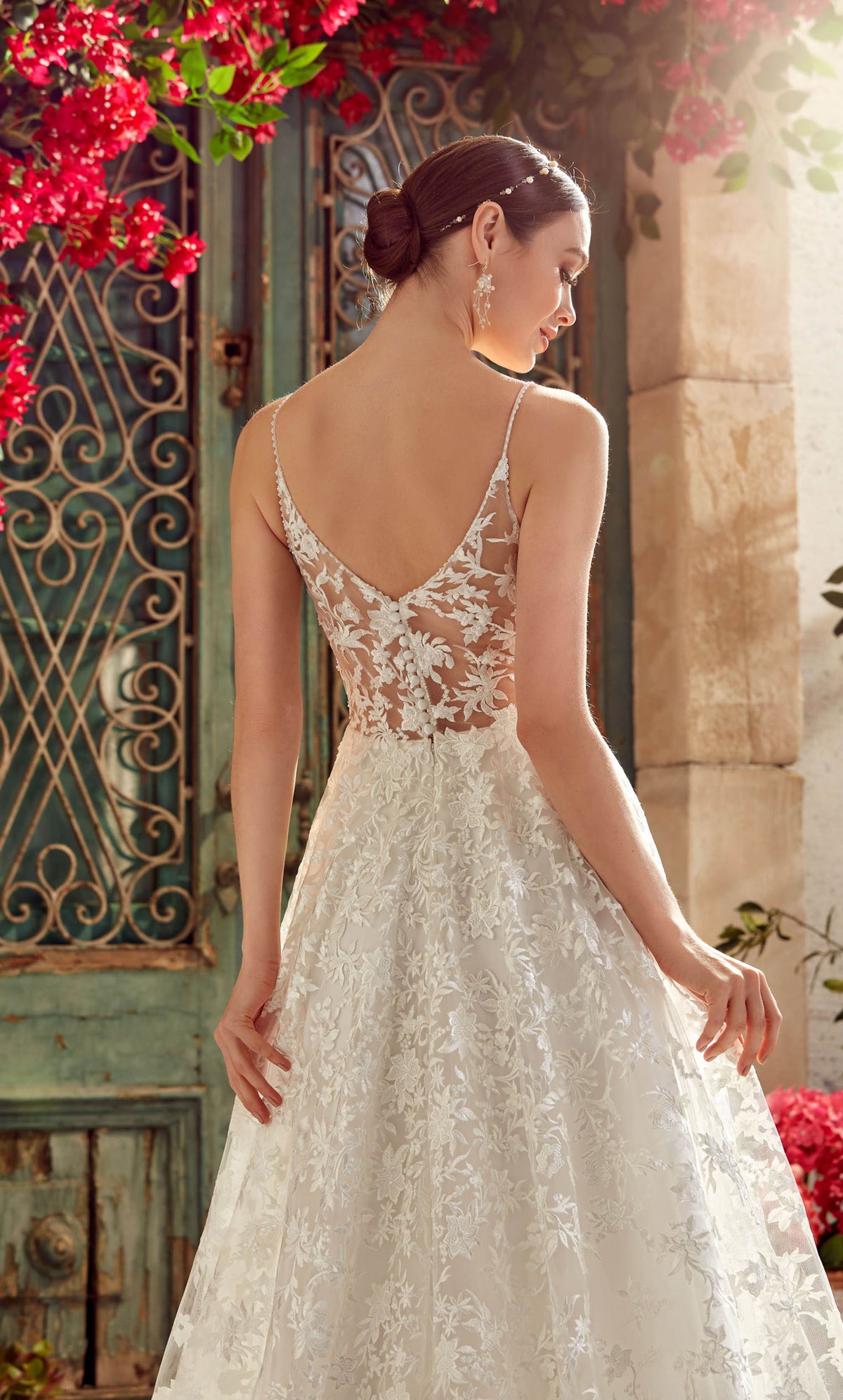 ALYCE PARIS 7012 NECK BRIDAL MASSIONE N DISTRO N FITTO