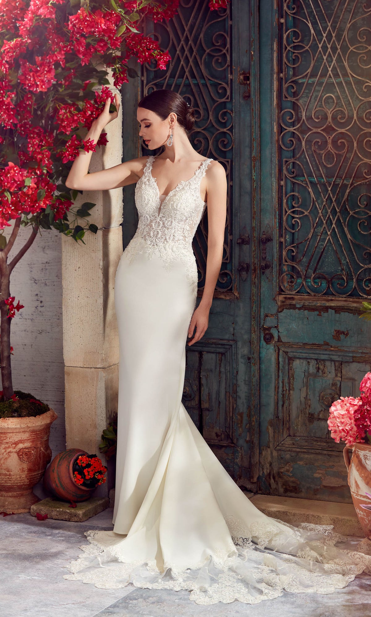 ALYCE PARIS 7027 TRENO INIZZATO BRIDAL FIT N FLIDE