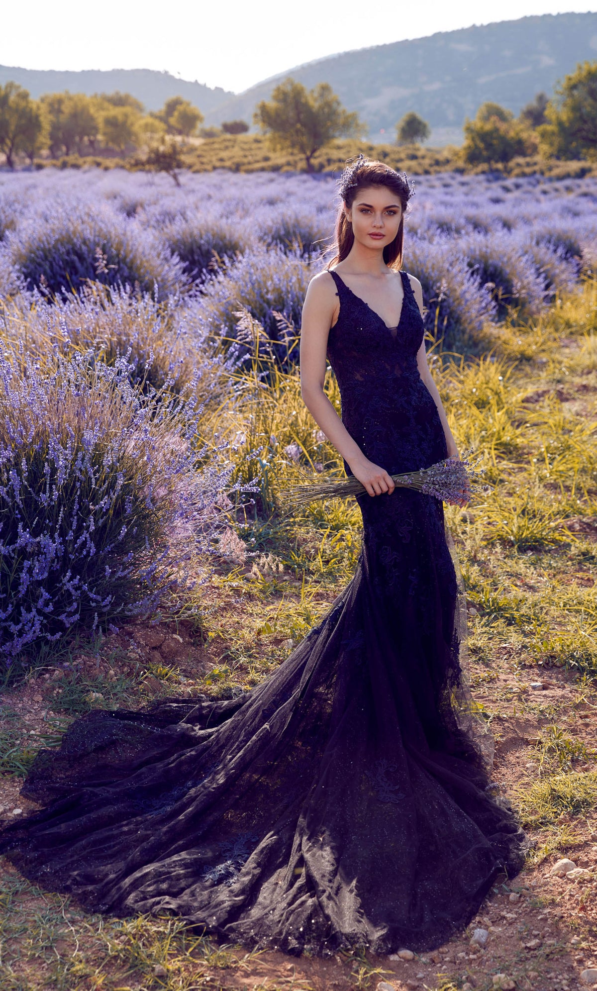 Alyce Paris 7029 Brautschatz Illusion Fit n Flare Kleid