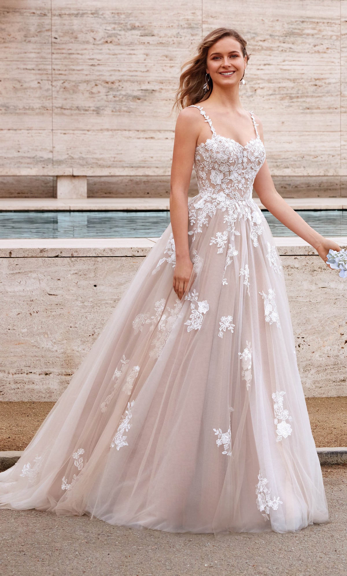 Alyce Paris 7043 Abito da ballo abbellito da sposa