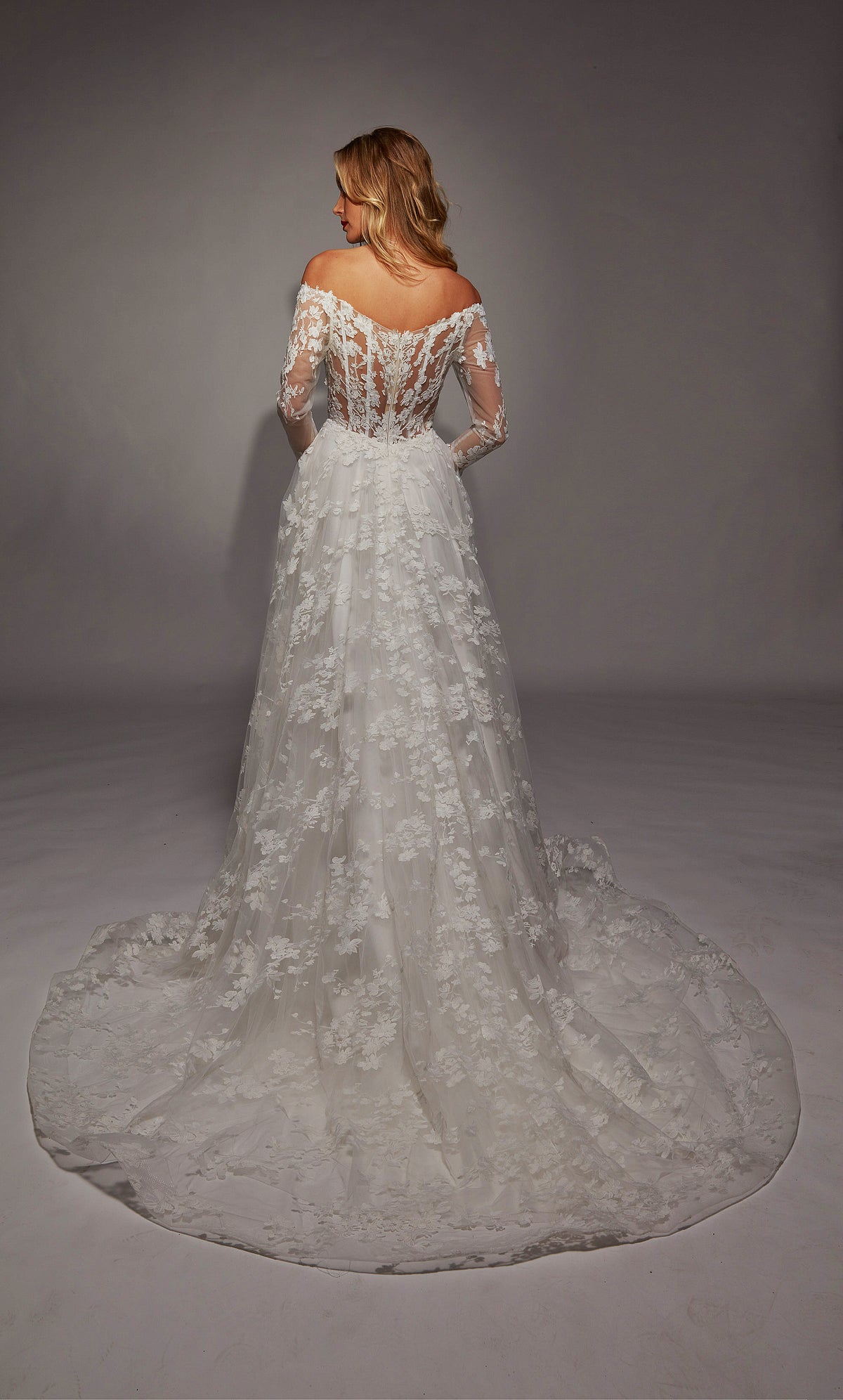 ALYCE PARIS 7150 BRIDAL SWEETHINE DUCLINE CORSET UM VESTIDO DE LINHA