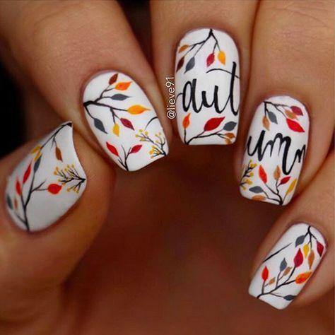 Fall Manicure Ideas - Alyce Paris