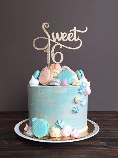 16 Beautiful Sweet 16 Cakes - Alyce Paris