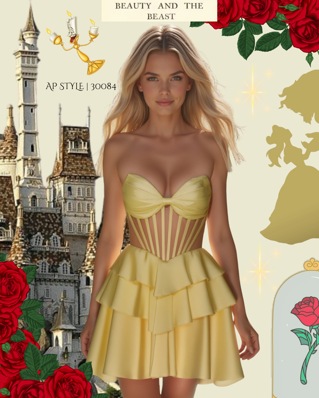 Disney Princess Inspired Homecoming Dresses 2026 | ALYCE Paris