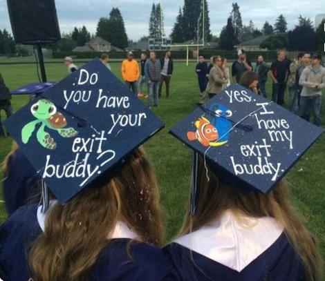 Graduation Cap Ideas - Alyce Paris