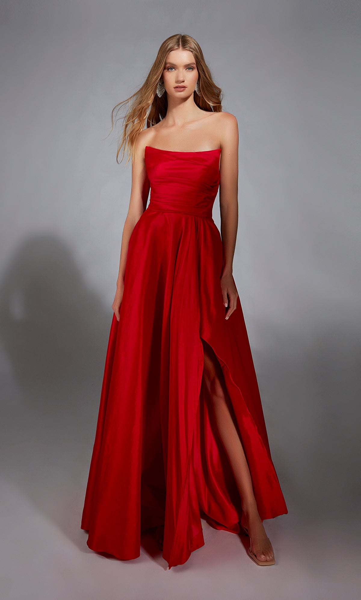 ALYCE Paris 1836 The Secret Dress - Long Strapless Slit  Dress