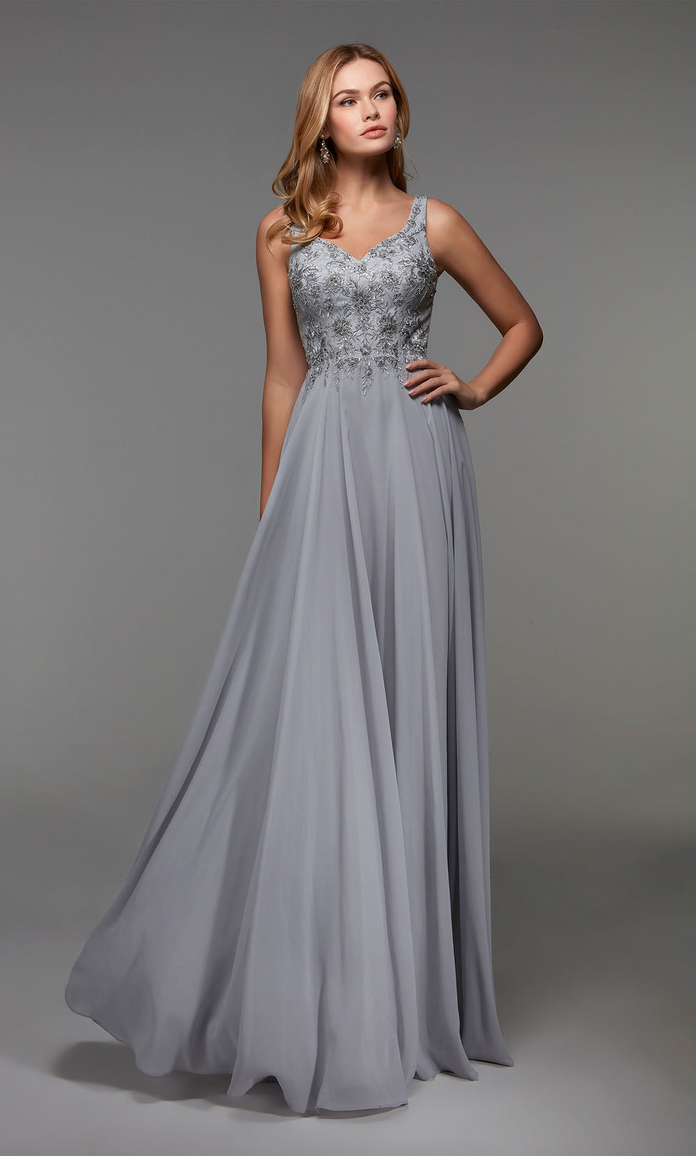 Alyce Paris 27473 Vestido de flujo elegante para ocasiones especiales