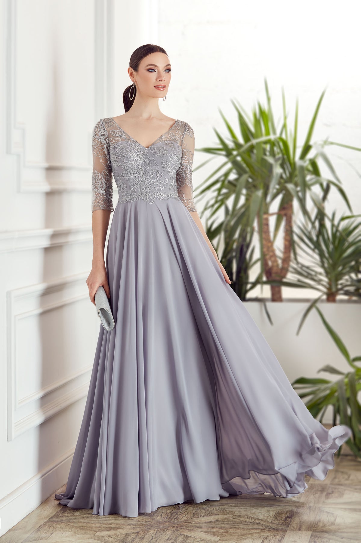 Alyce Paris 27475 Besonderer Anlass Illusion plus Größe fließendes Kleid