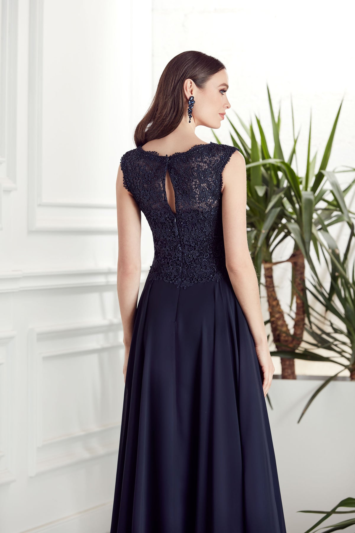 Alyce Paris 27504 Ocasión especial Ilusión Chic Flowy Vestido