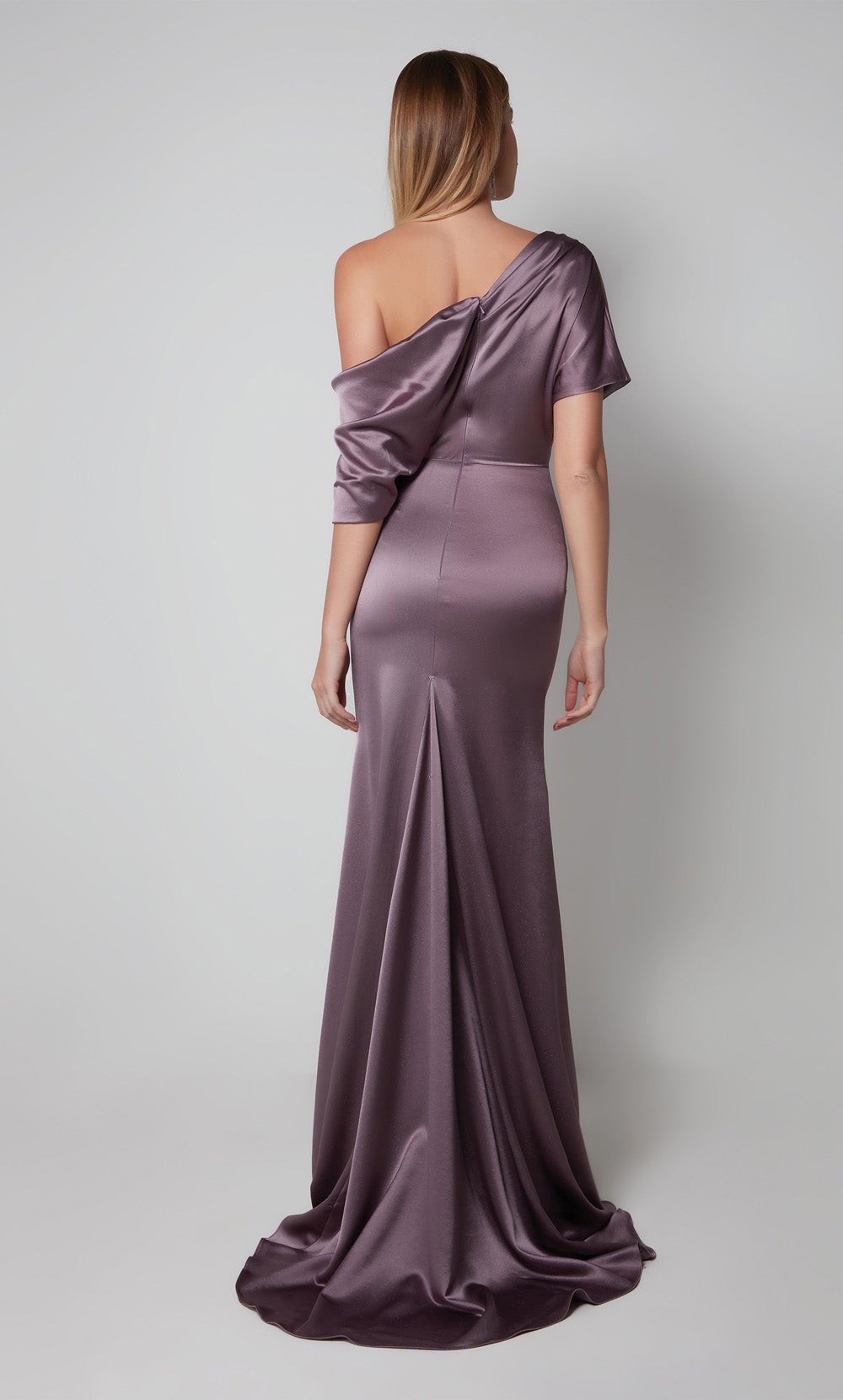 Alyce Paris 27560 Occasione speciale fuori dalla spalla Elegante vestito a flare