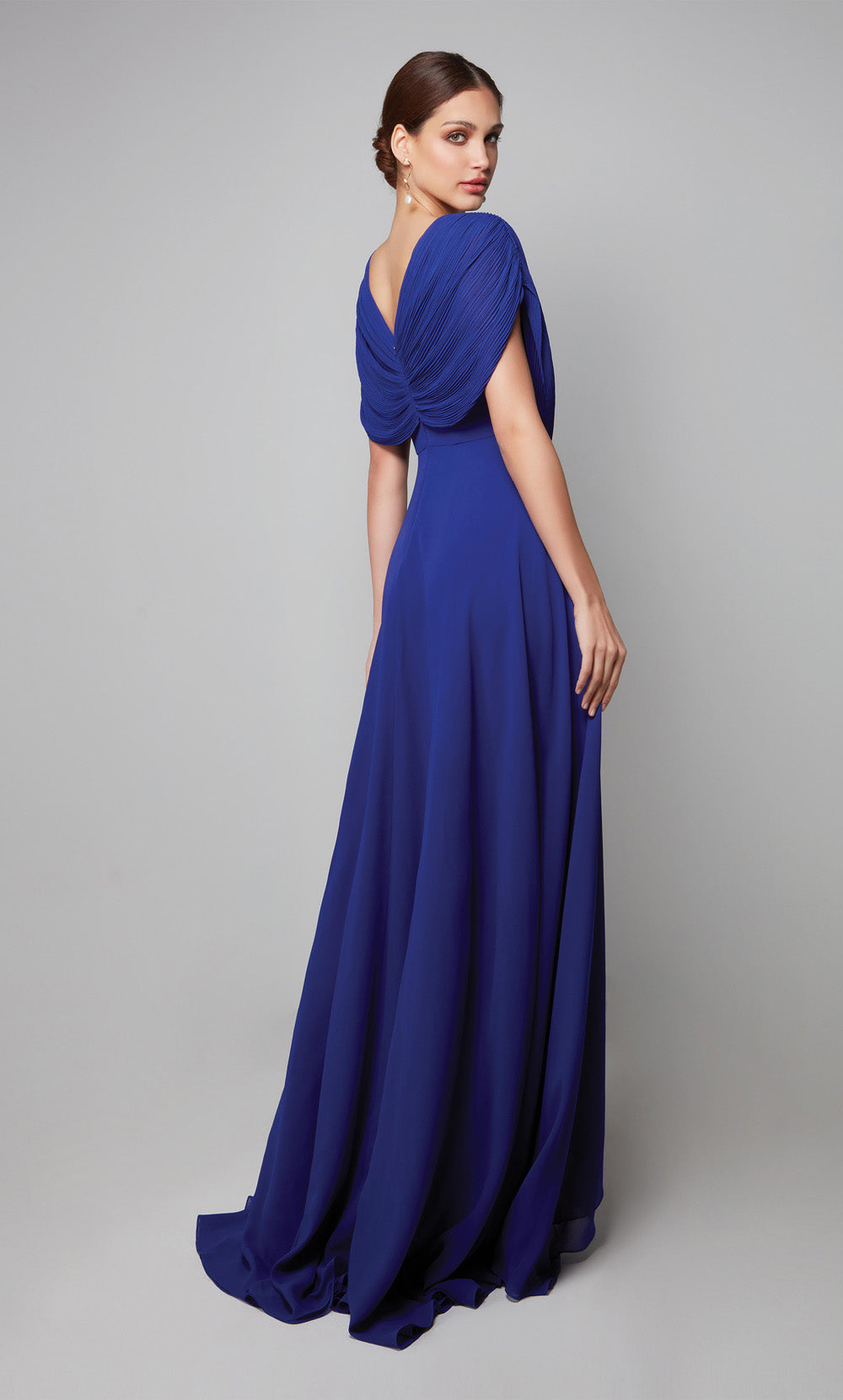 ALYCE PARIS 27592 OCCADITÀ SPECIALE V-NECK ELEGANTE A LINE DREST