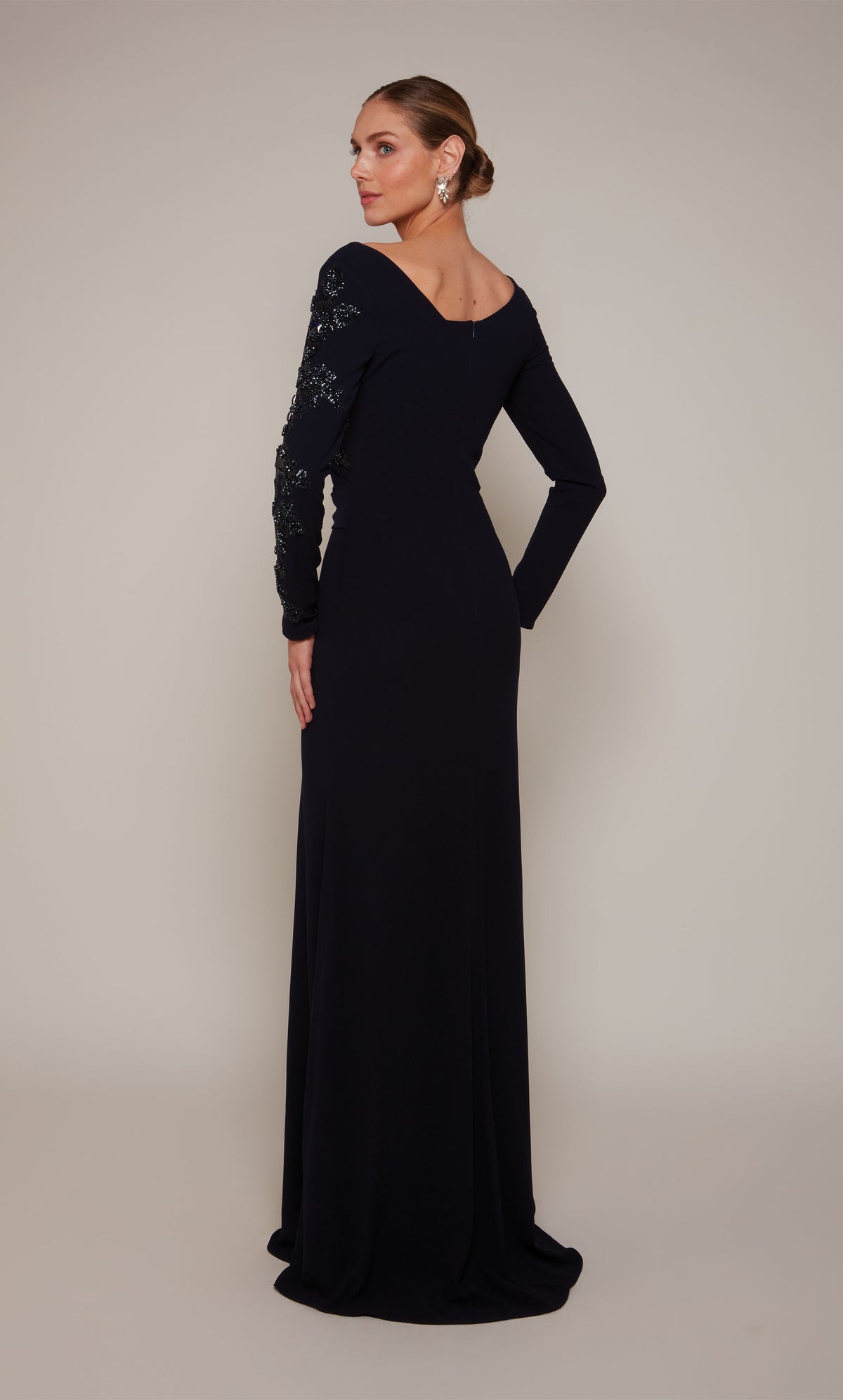 Alyce Paris 27675 Occasion spéciale Asymétrique plus robe droite taille