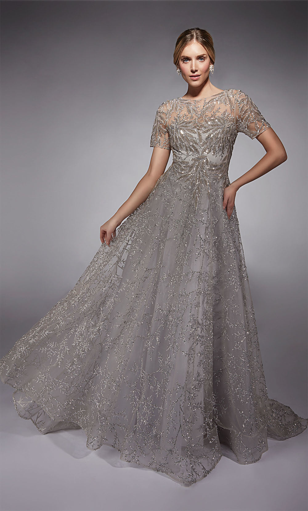 ALYCE PARIS 27726 Occasioni speciali Illusione modesta un abito di linea