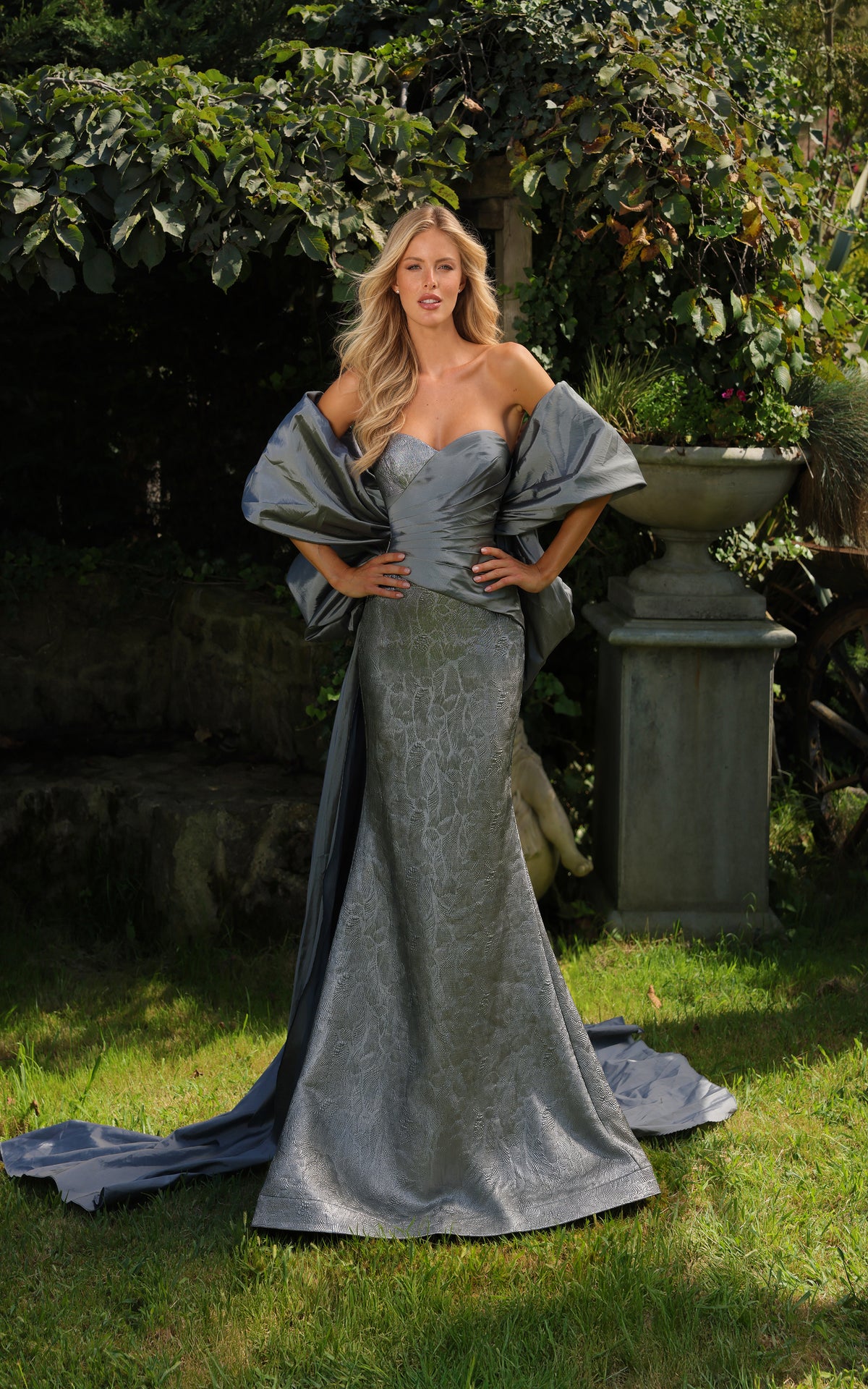 ALYCE Paris 27881 Special Occasion Sweetheart Neckline Ruched/draped Mermaid Dress
