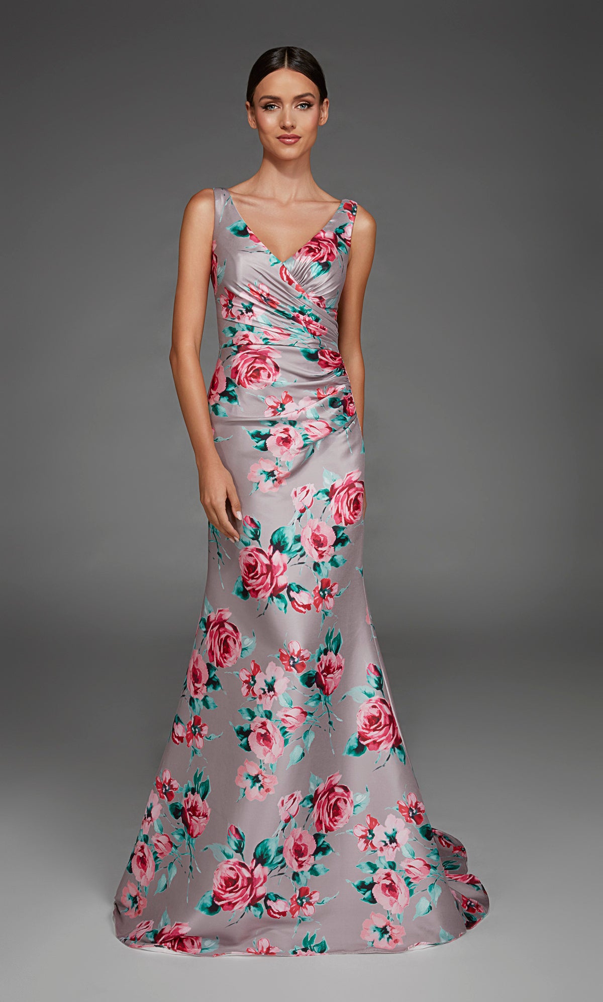 ALYCE Paris 27917 Special Occasion V-neckline Sexy A Line Dress