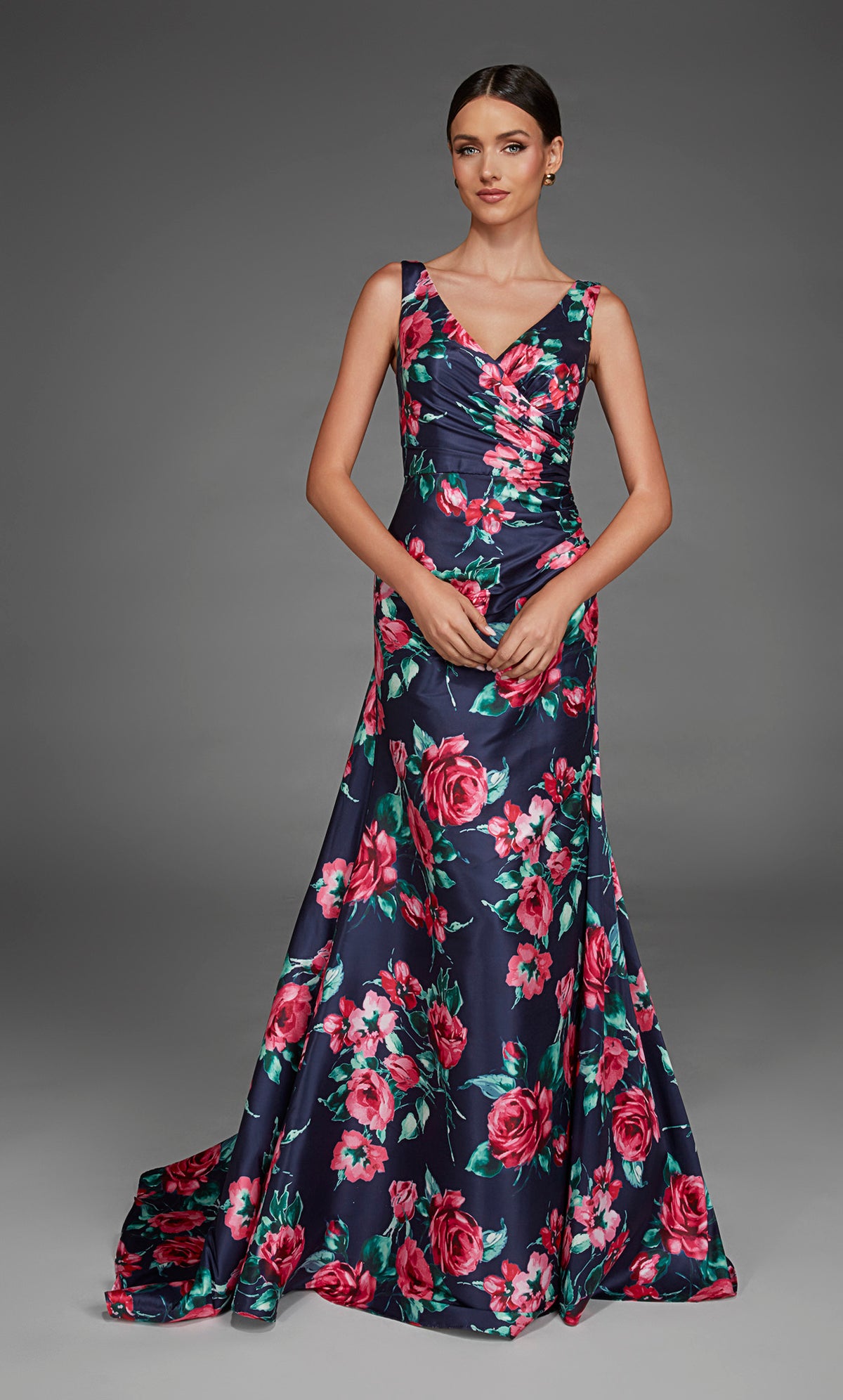 ALYCE Paris 27917 Special Occasion V-neckline Sexy A Line Dress
