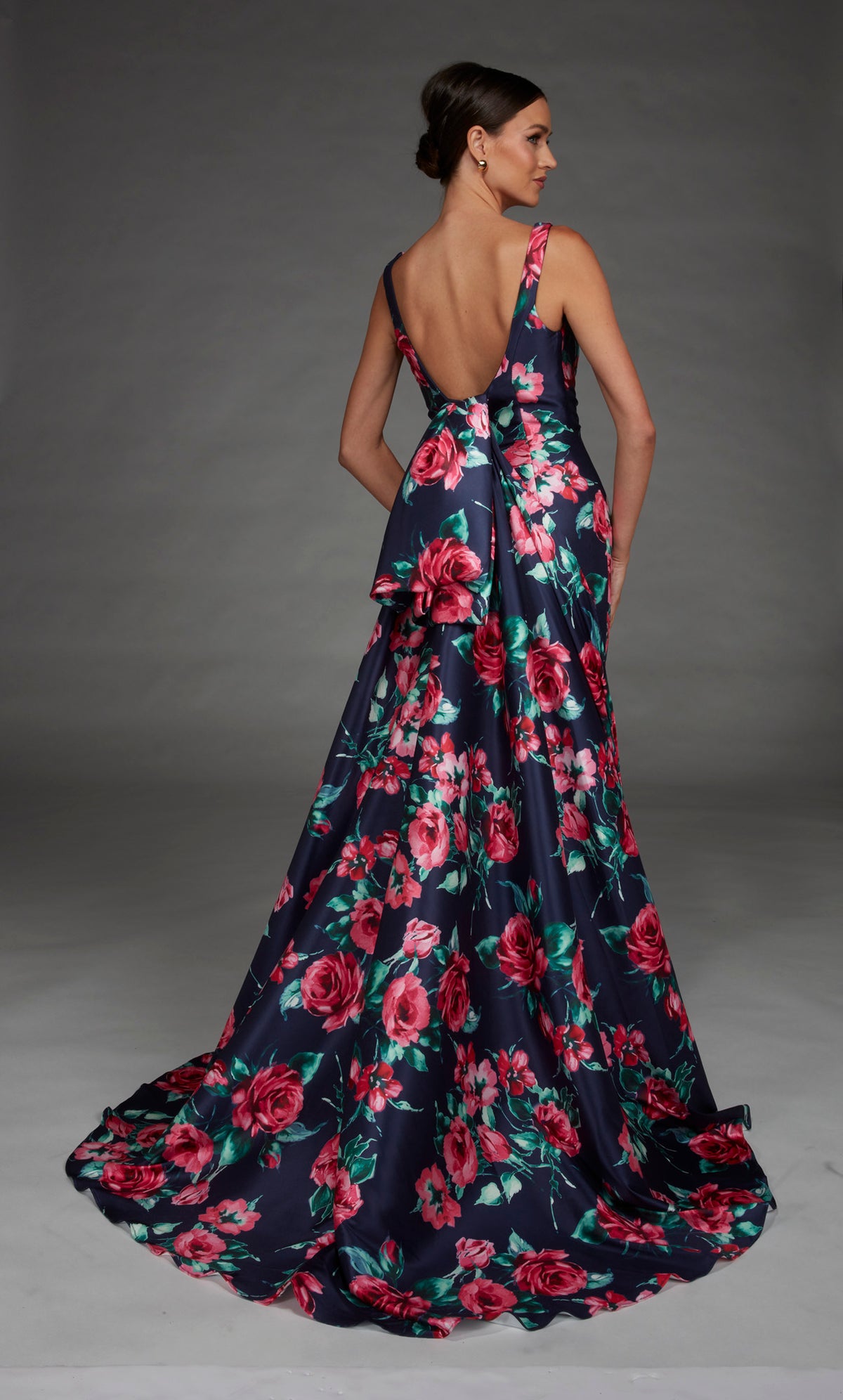 ALYCE Paris 27917 Special Occasion V-neckline Sexy A Line Dress