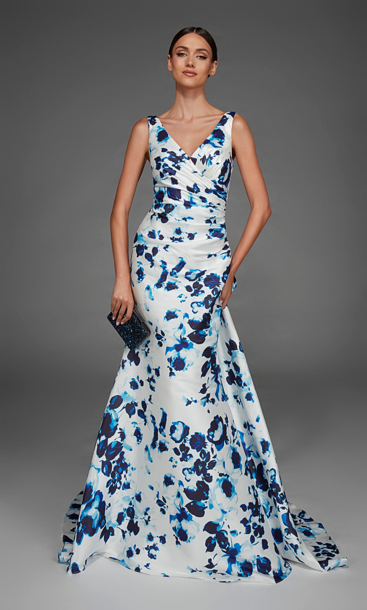 ALYCE Paris 27917 Special Occasion V-neckline Sexy A Line Dress