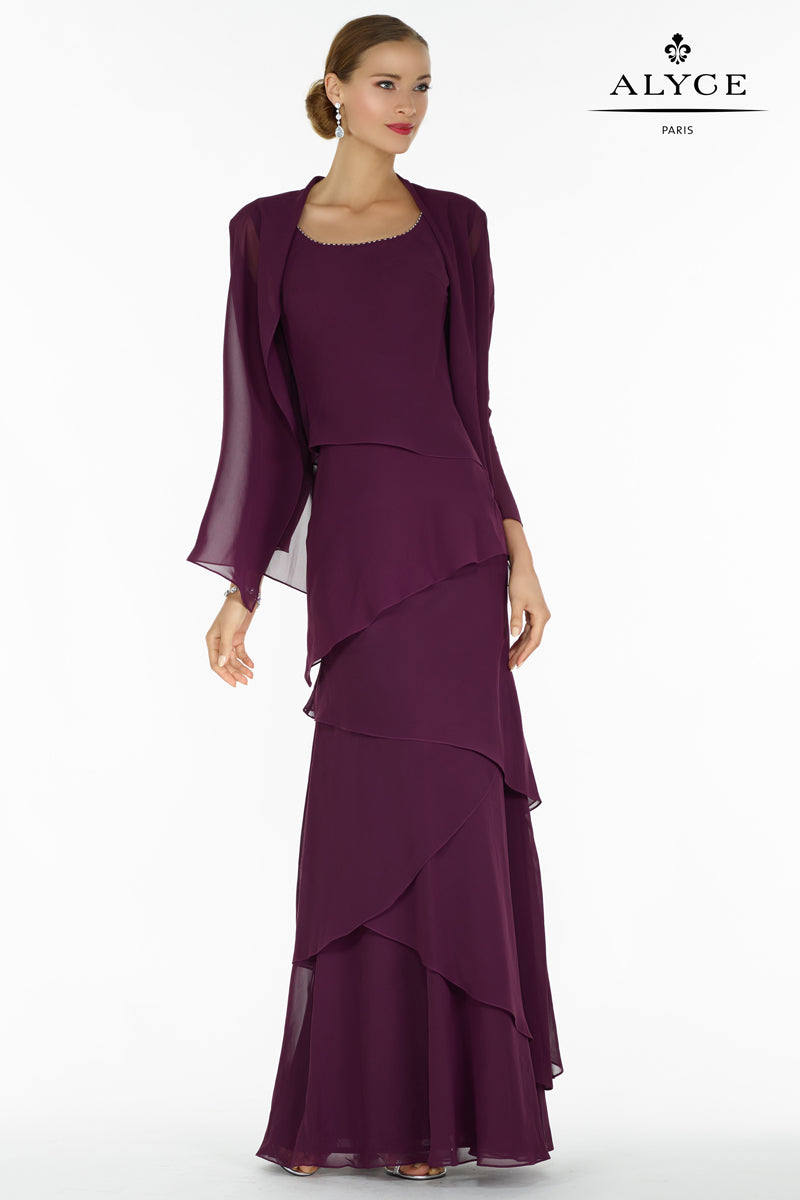 Alyce Paris 29292 Occasion spéciale Scoop Chic Robe droite