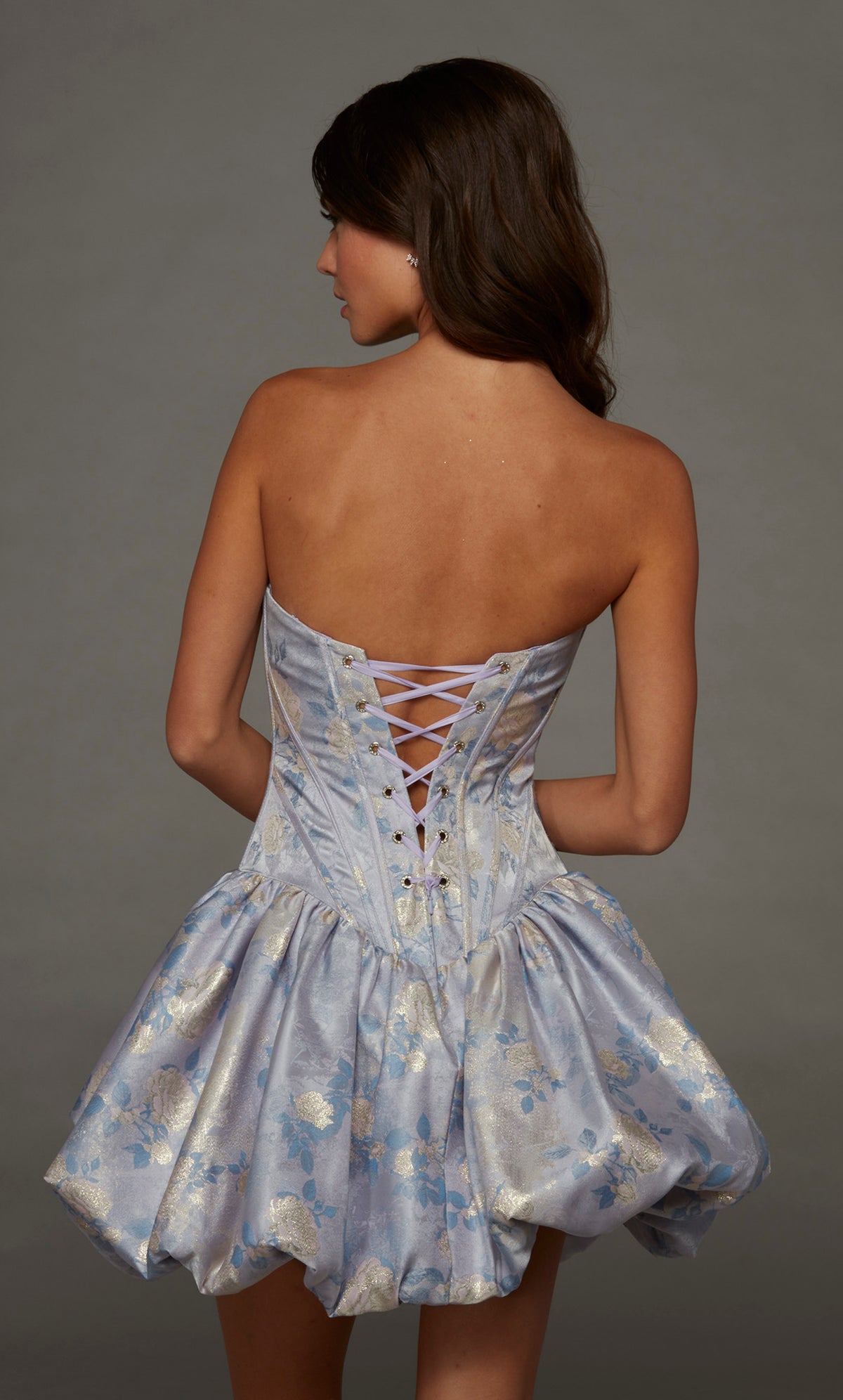 ALYCE Paris 30091 Homecoming Short Sweetheart Neckline Corset A Line Dress