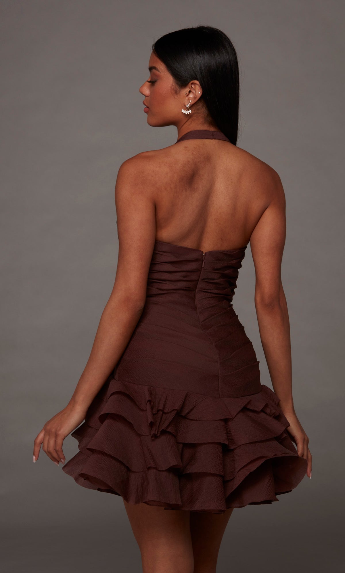 ALYCE Paris 30127 Homecoming Short Sweetheart Neckline Ruched/draped A Line Dress