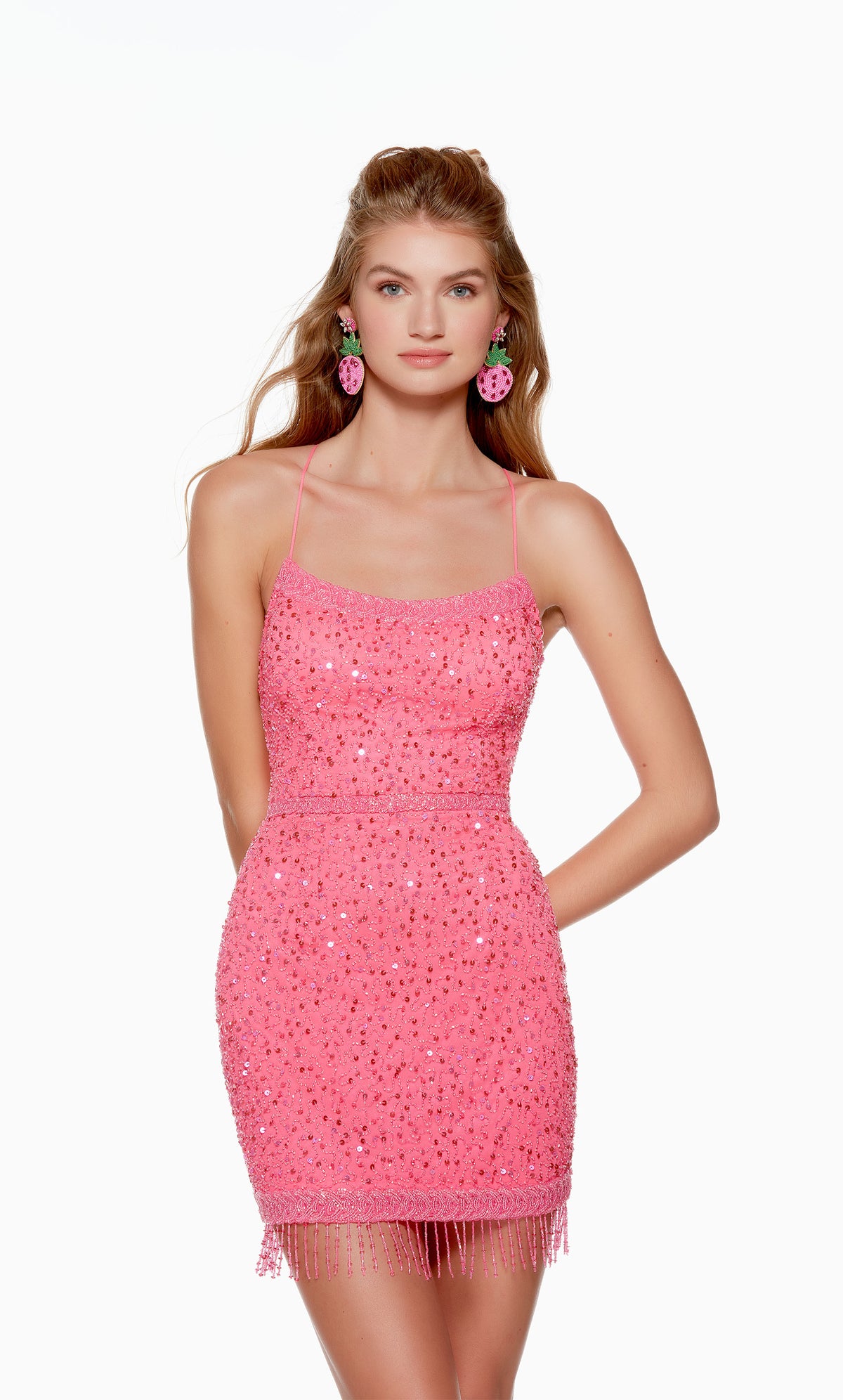 ALYCE Paris 4680 Homecoming Short  Dress