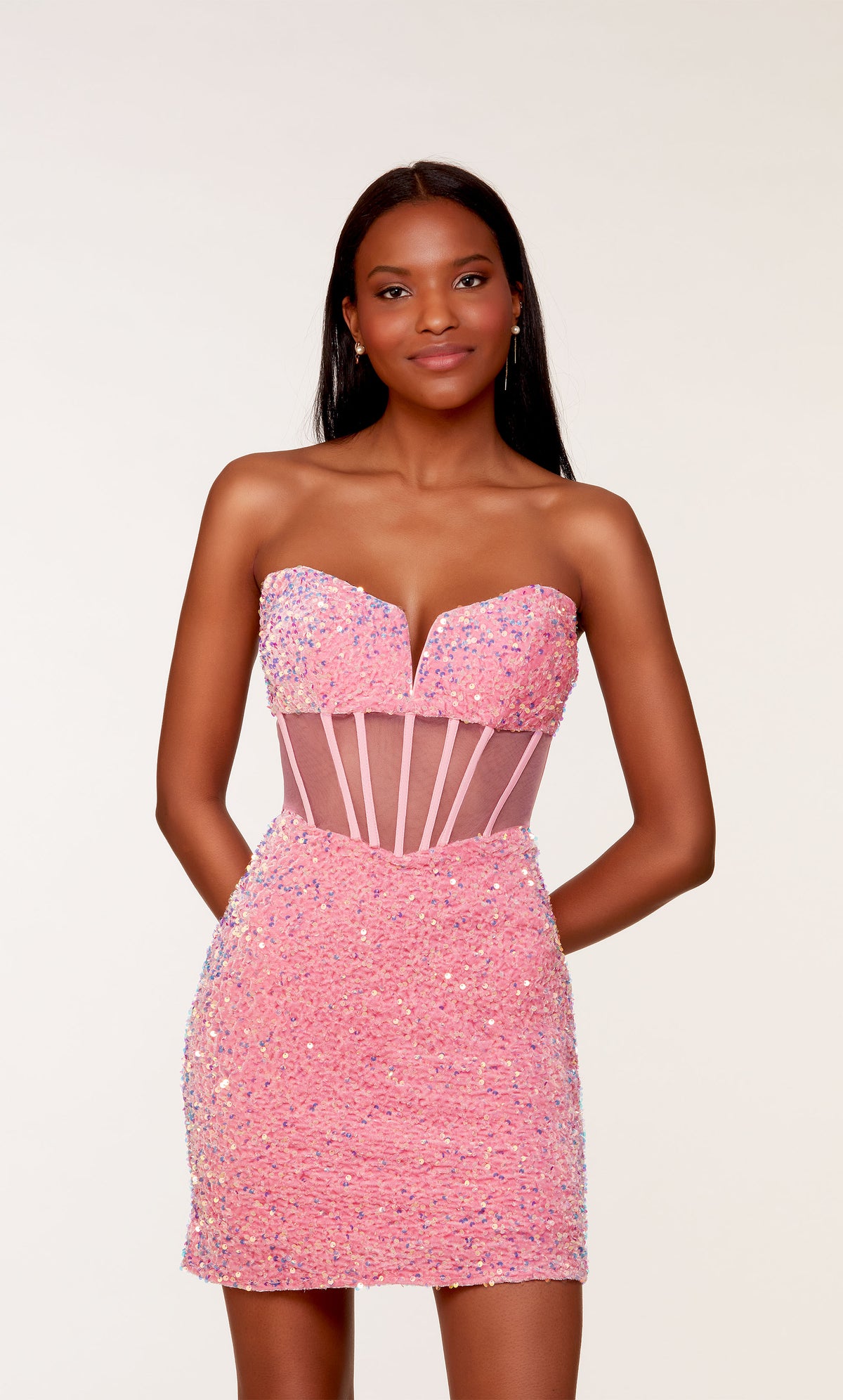 ALYCE Paris 4792 Homecoming Short  Dress